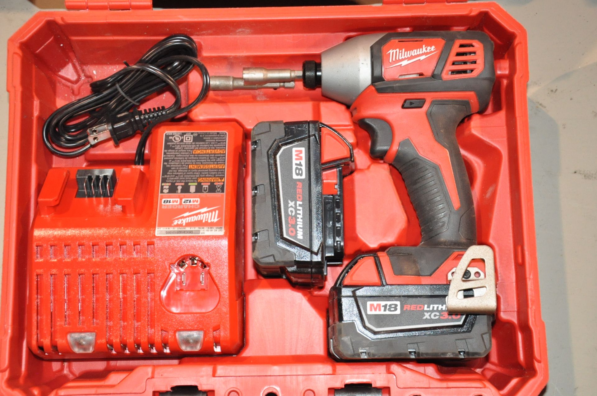 Milwaukee 2657-20 Cordless Impact Driver with Case