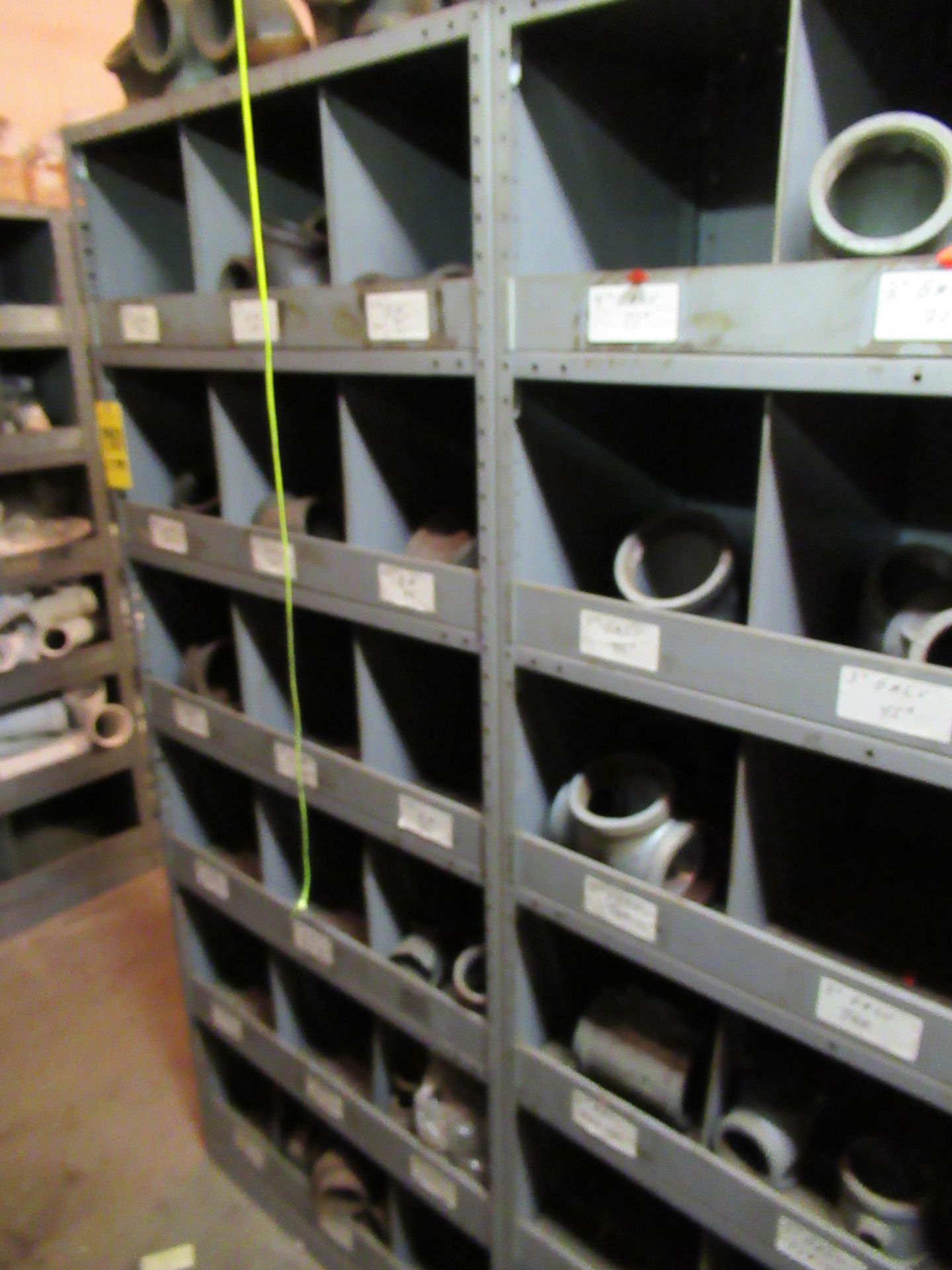 Contents of (4) Sections of Metal Shelving - Image 4 of 7