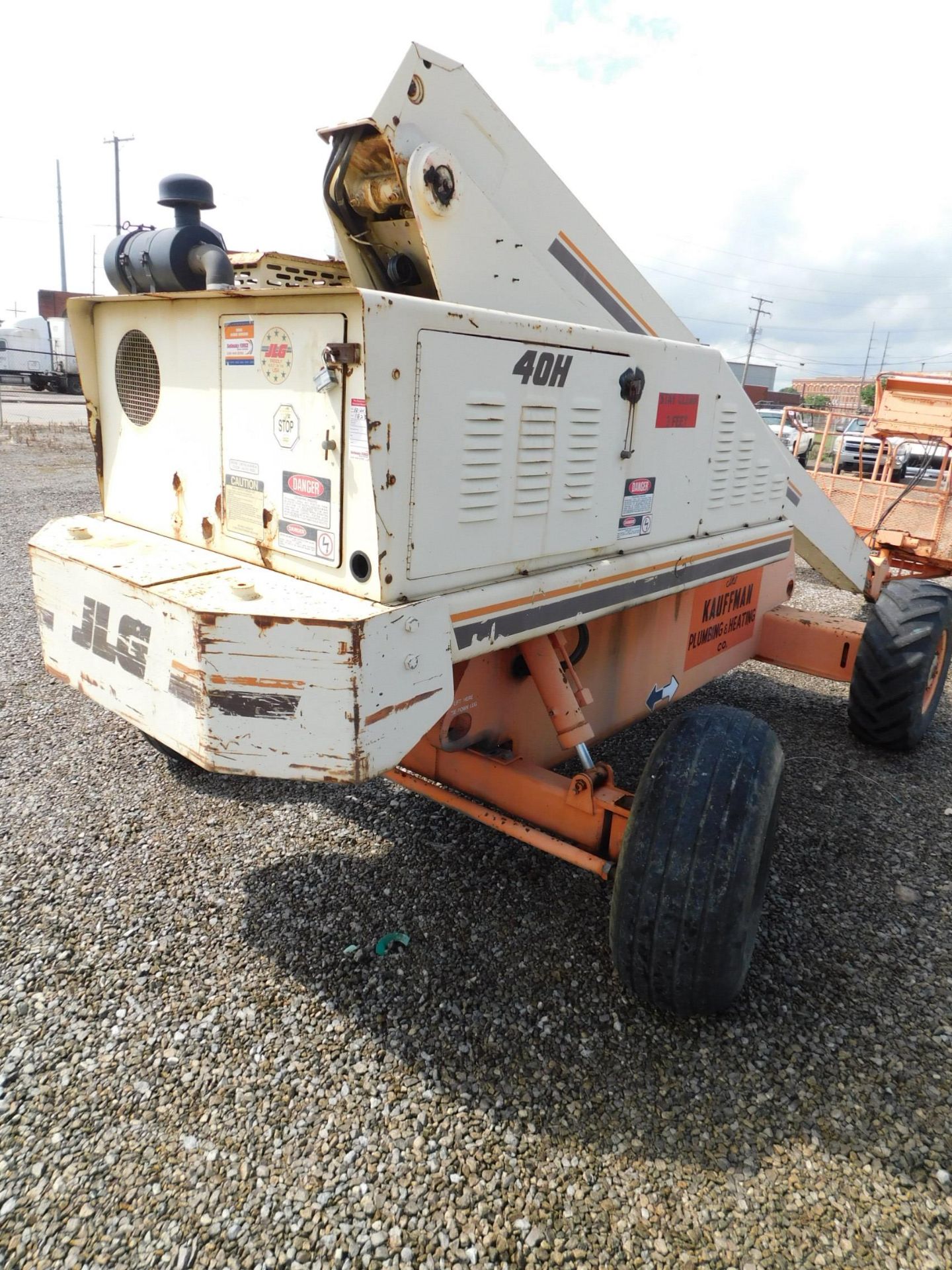 JLG Model 40H Boom Lift, SN 005406-0300017691, New in 1993, 2 WD, 40' Max Platform Height, 1,000 lb. - Image 3 of 16