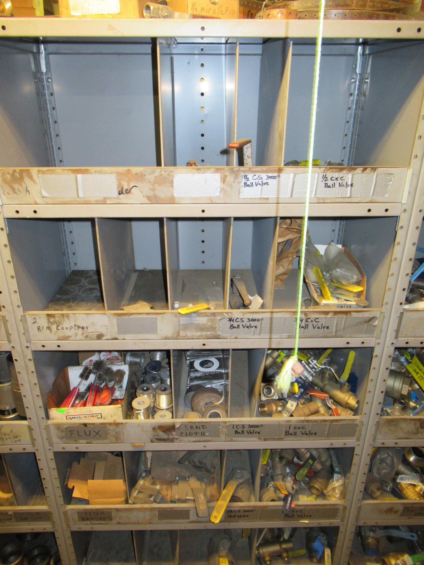 Contents of (4) Sections of Metal Shelving - Image 5 of 7