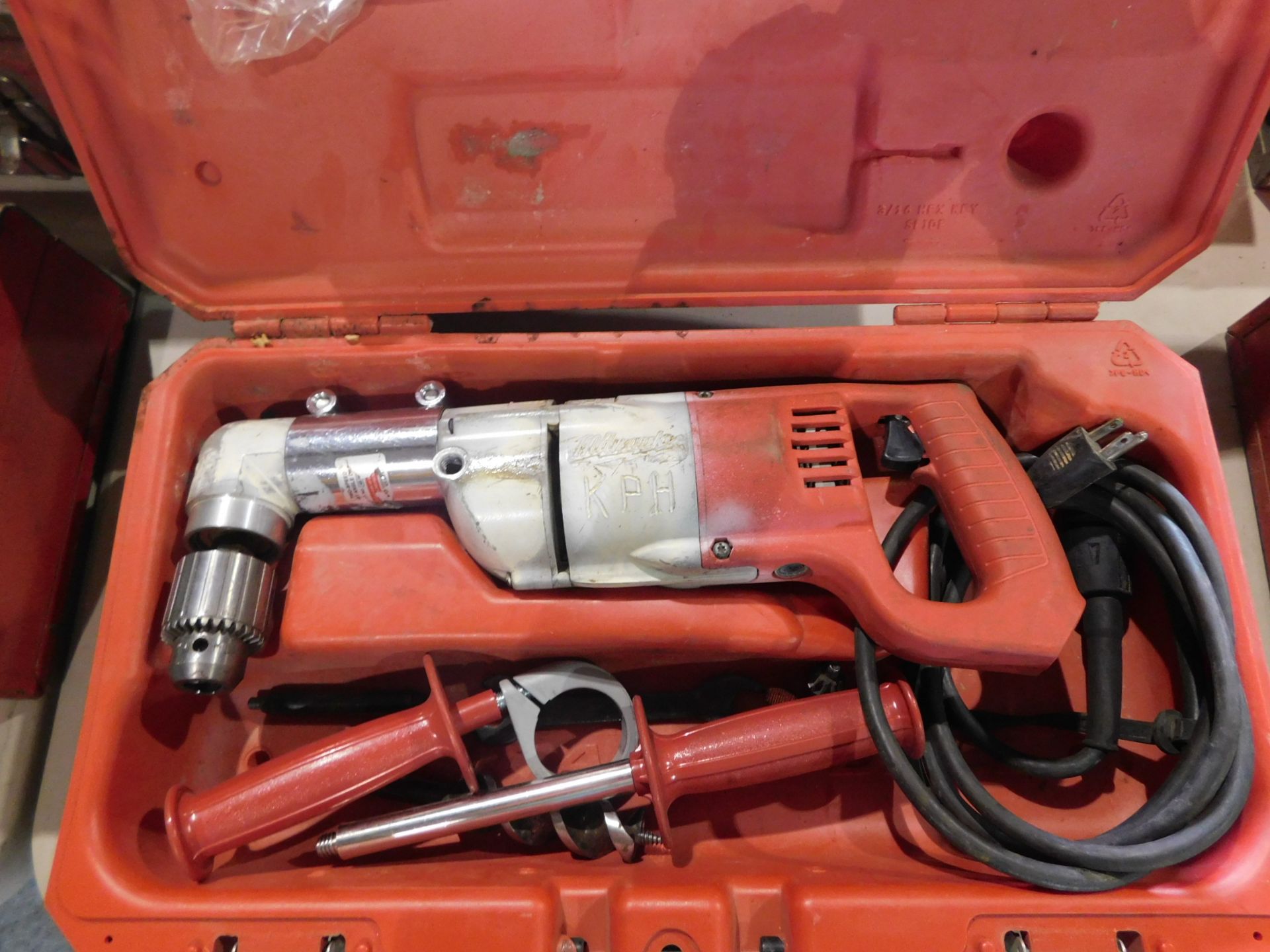 Milwaukee 1/2" Right Angle Drill with Case