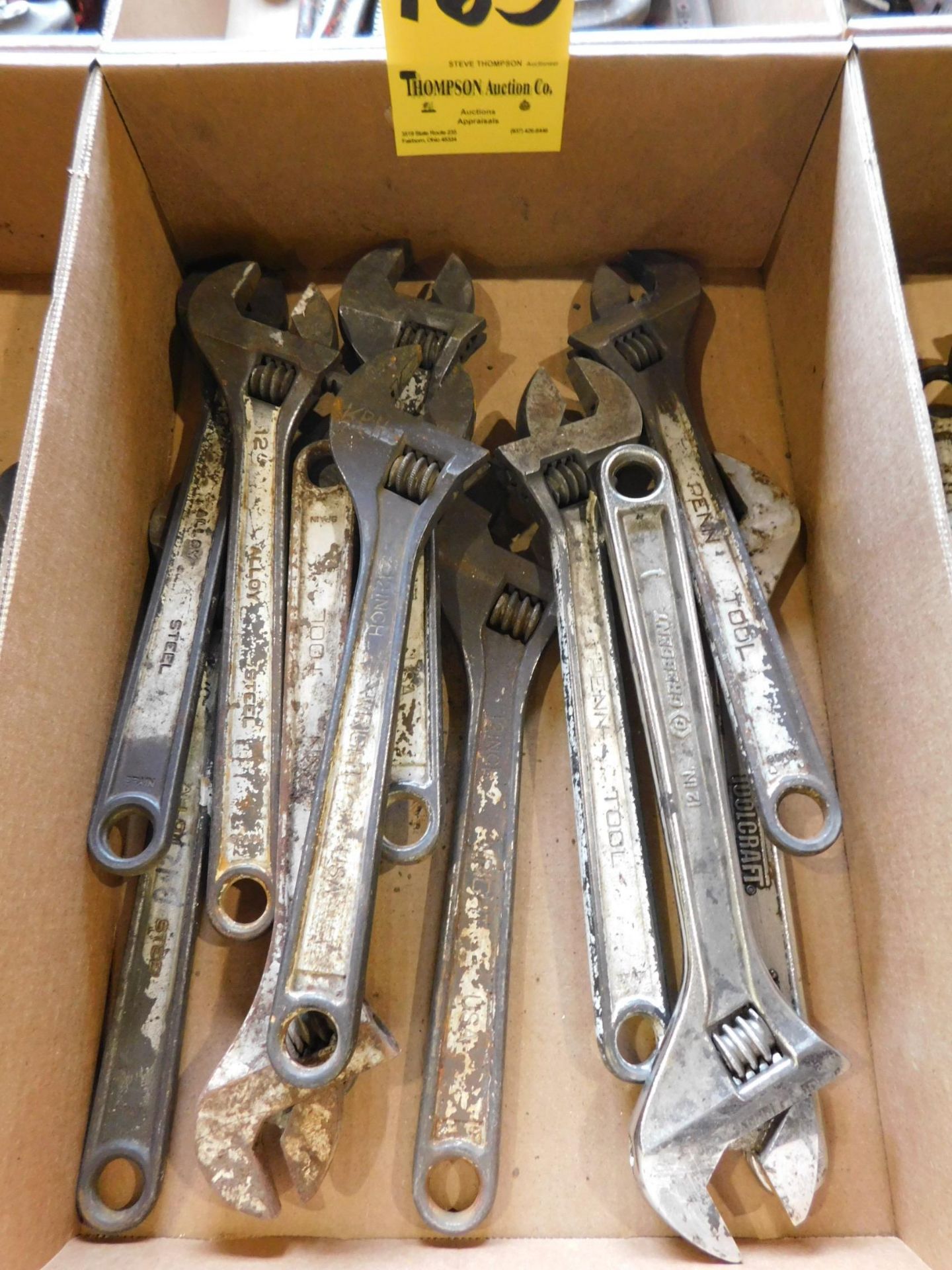 Adjustable Wrenches