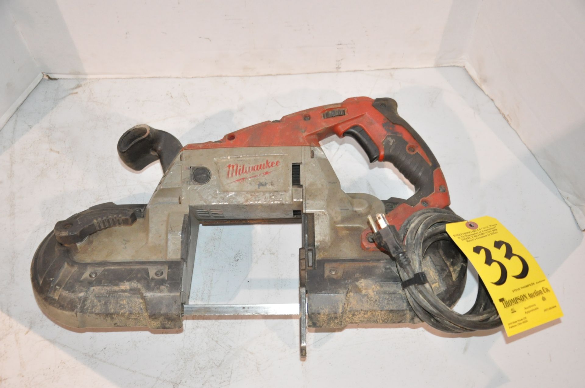 Milwaukee Portable Bandsaw