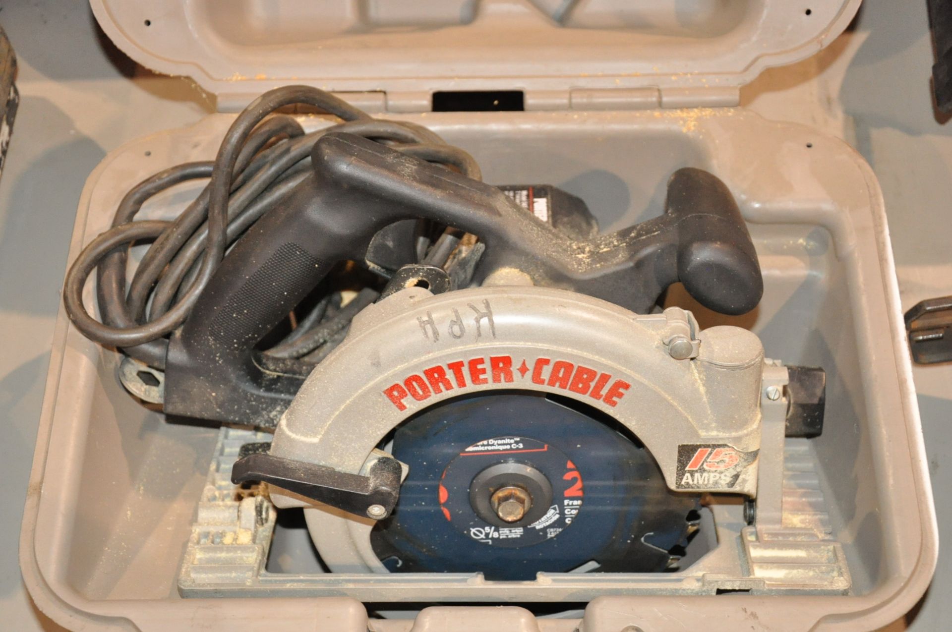 Porter Cable 347 7 1/4" Circular Saw with Case