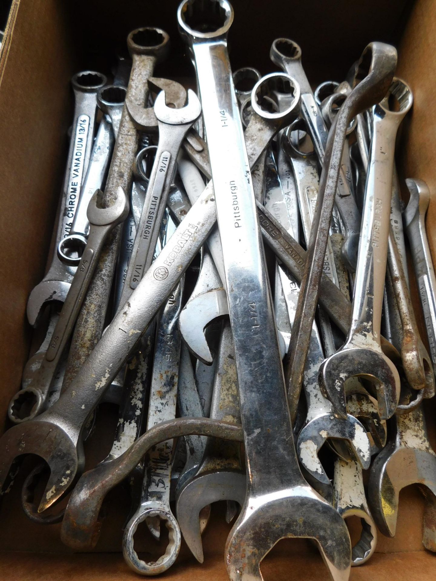 Open and Box End Wrenches