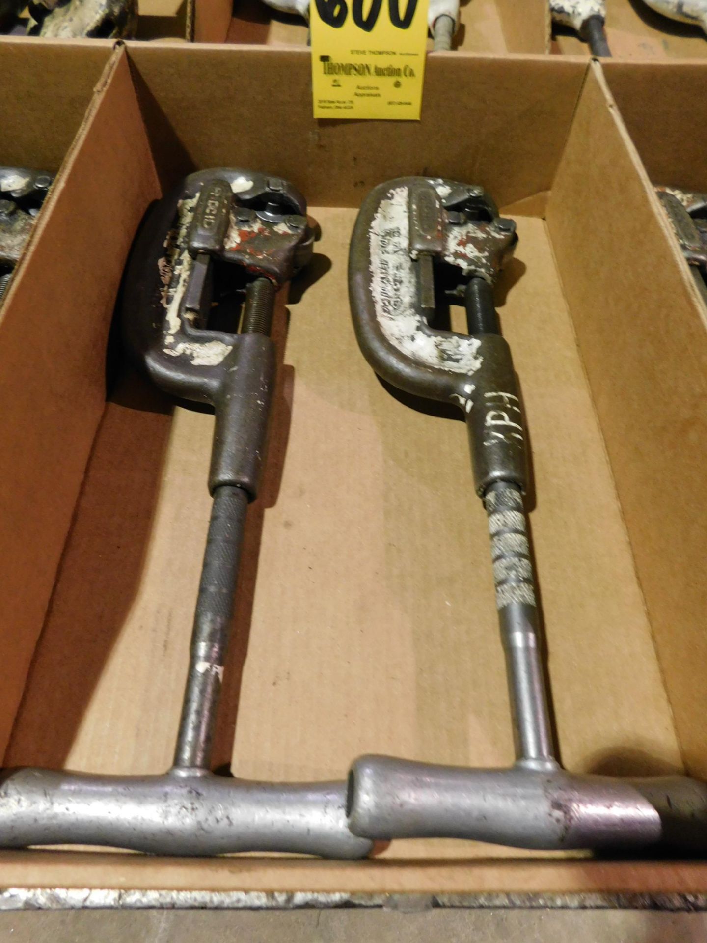 Ridgid Pipe Cutters