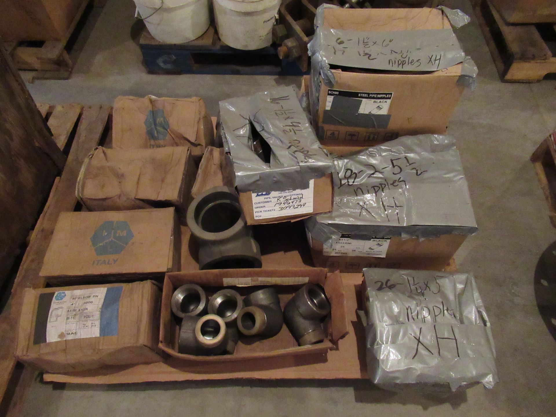 (3) Skids and (2) Wooden Crates and Contents - Image 3 of 6