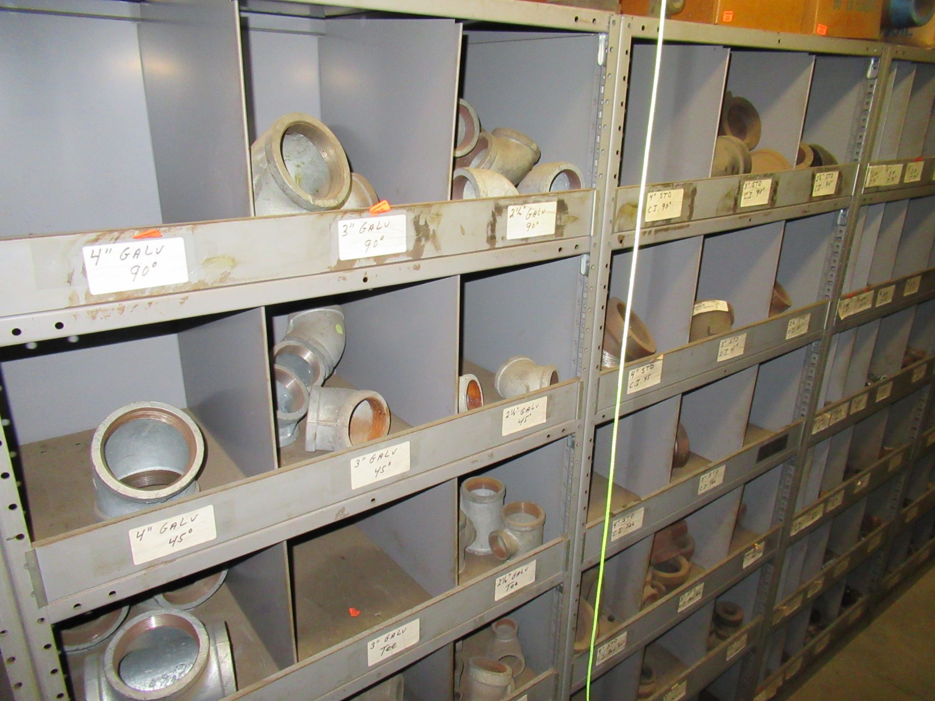 Contents of (4) Sections of Metal Shelving - Image 6 of 7