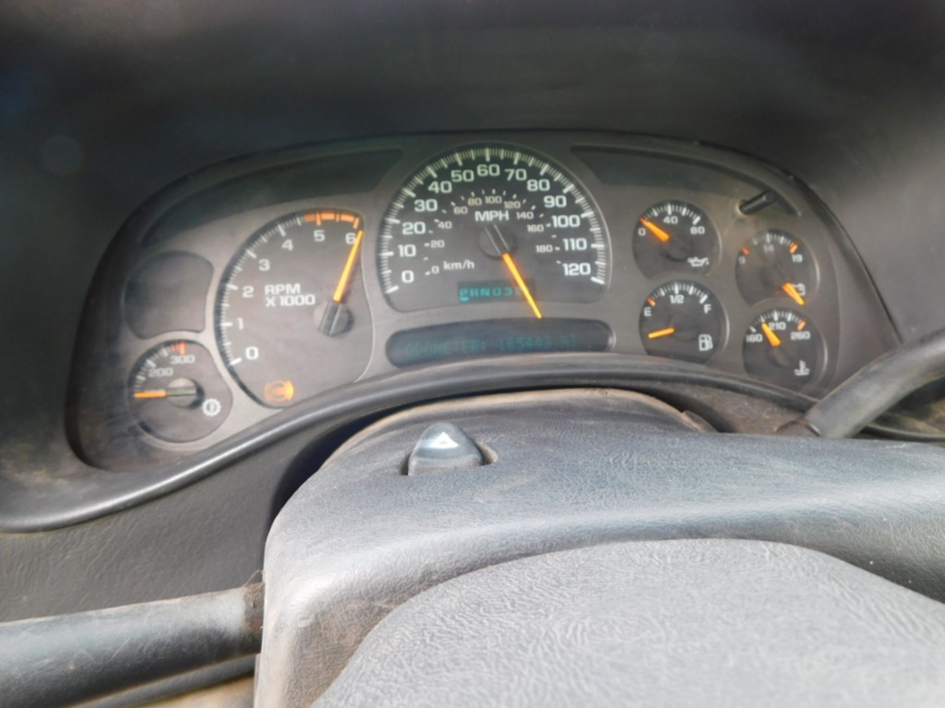 2004 Chevrolet Silverado 2500 HD Pickup, VIN 1GHCK24G74E186757, Regular Cab, Automatic, 4x4, AM/ - Image 38 of 43