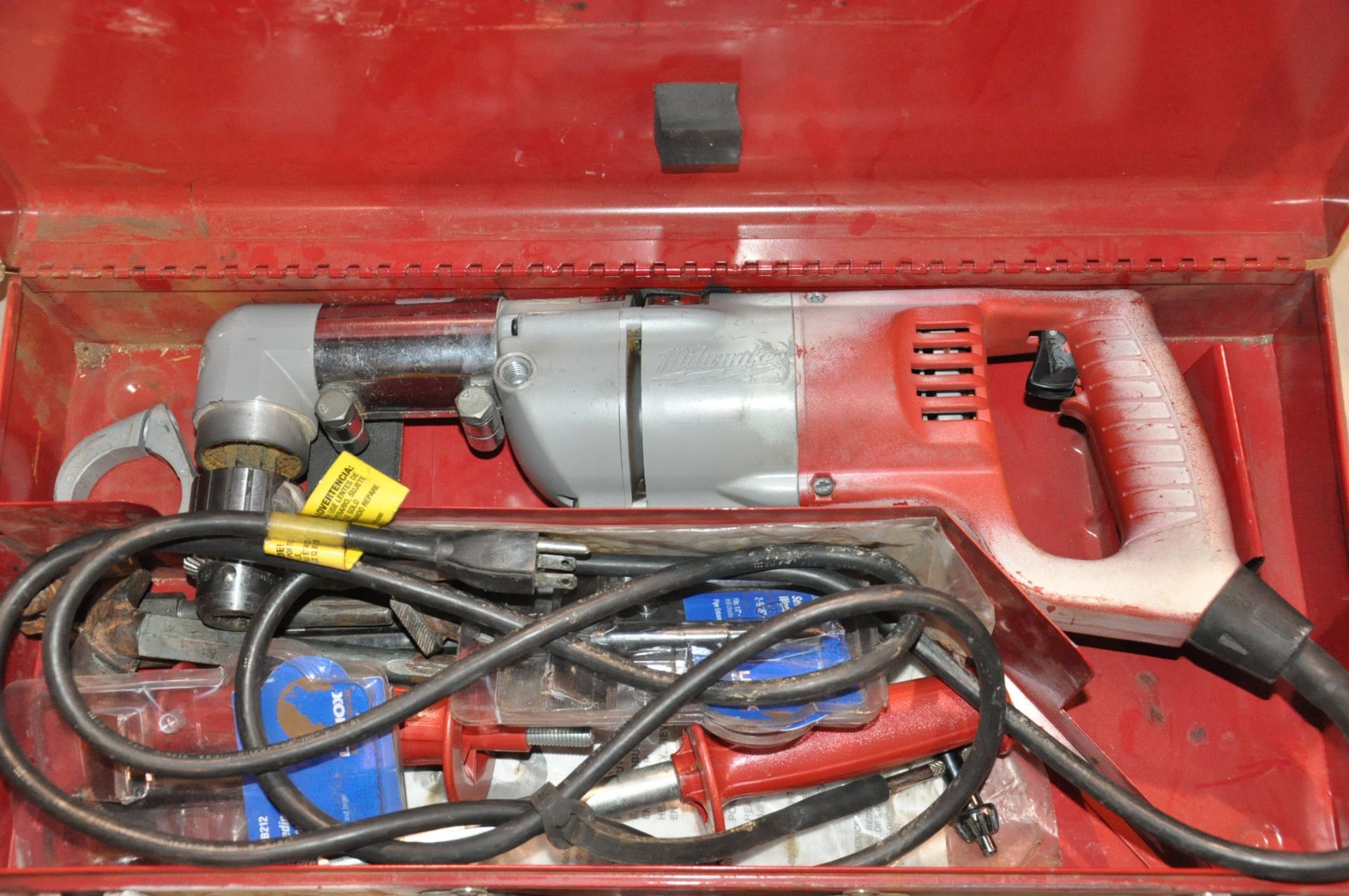 Milwaukee 1/2" Right Angle Drill with Case