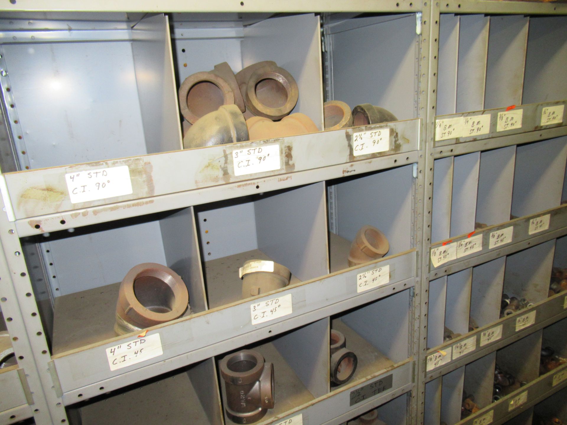 Contents of (4) Sections of Metal Shelving - Image 7 of 7