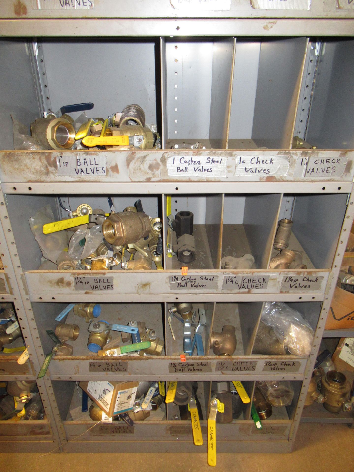 Contents of (4) Sections of Metal Shelving - Image 3 of 7