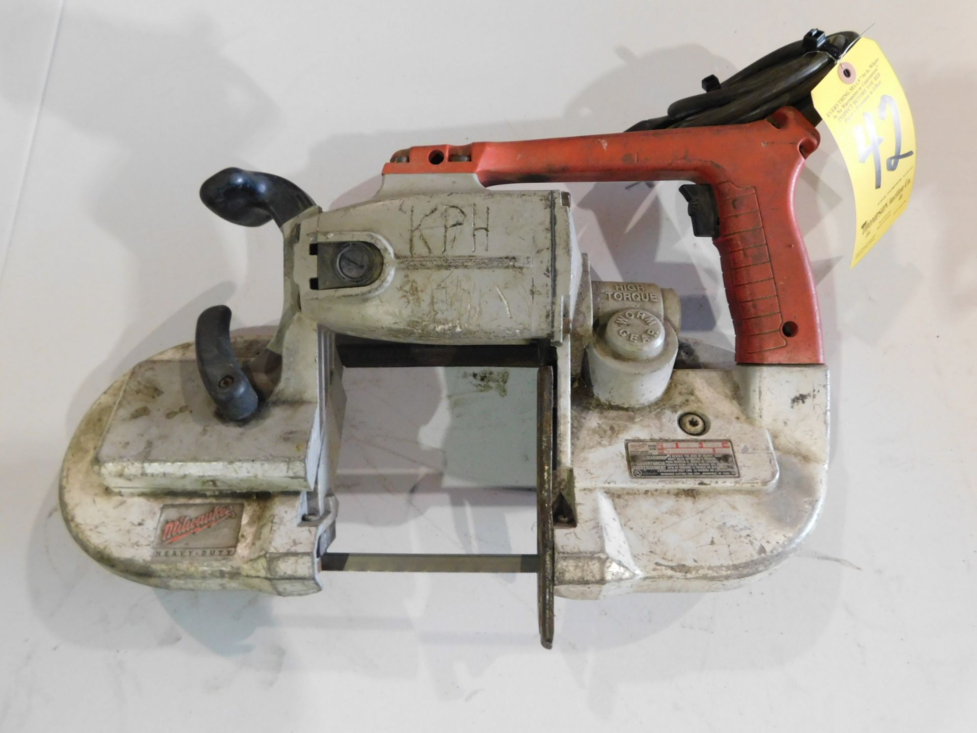 Milwaukee Portable Bandsaw