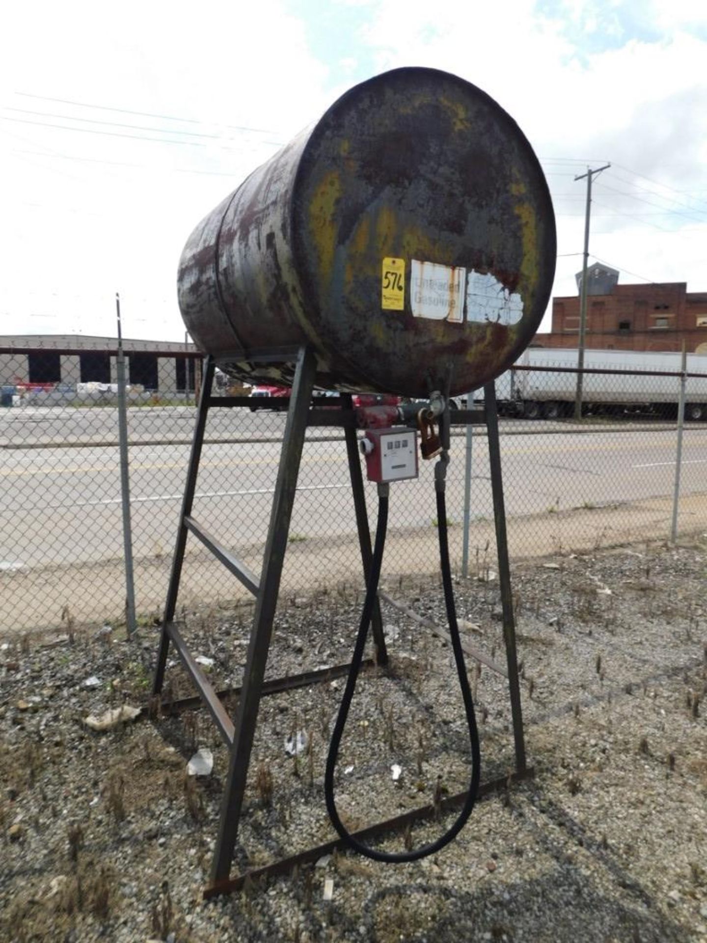 Gasoline Tank with Stand