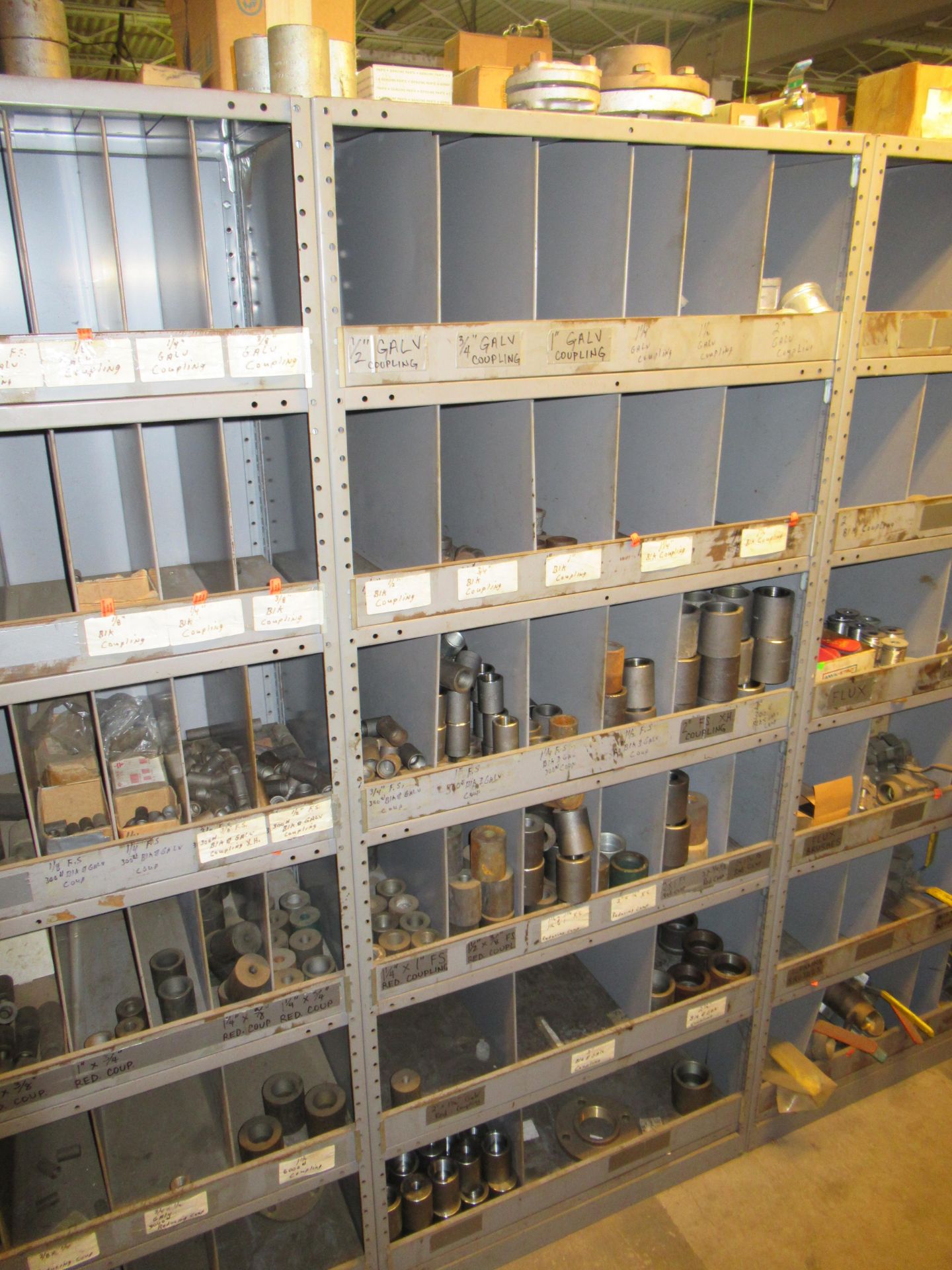 Contents of (4) Sections of Metal Shelving - Image 6 of 7