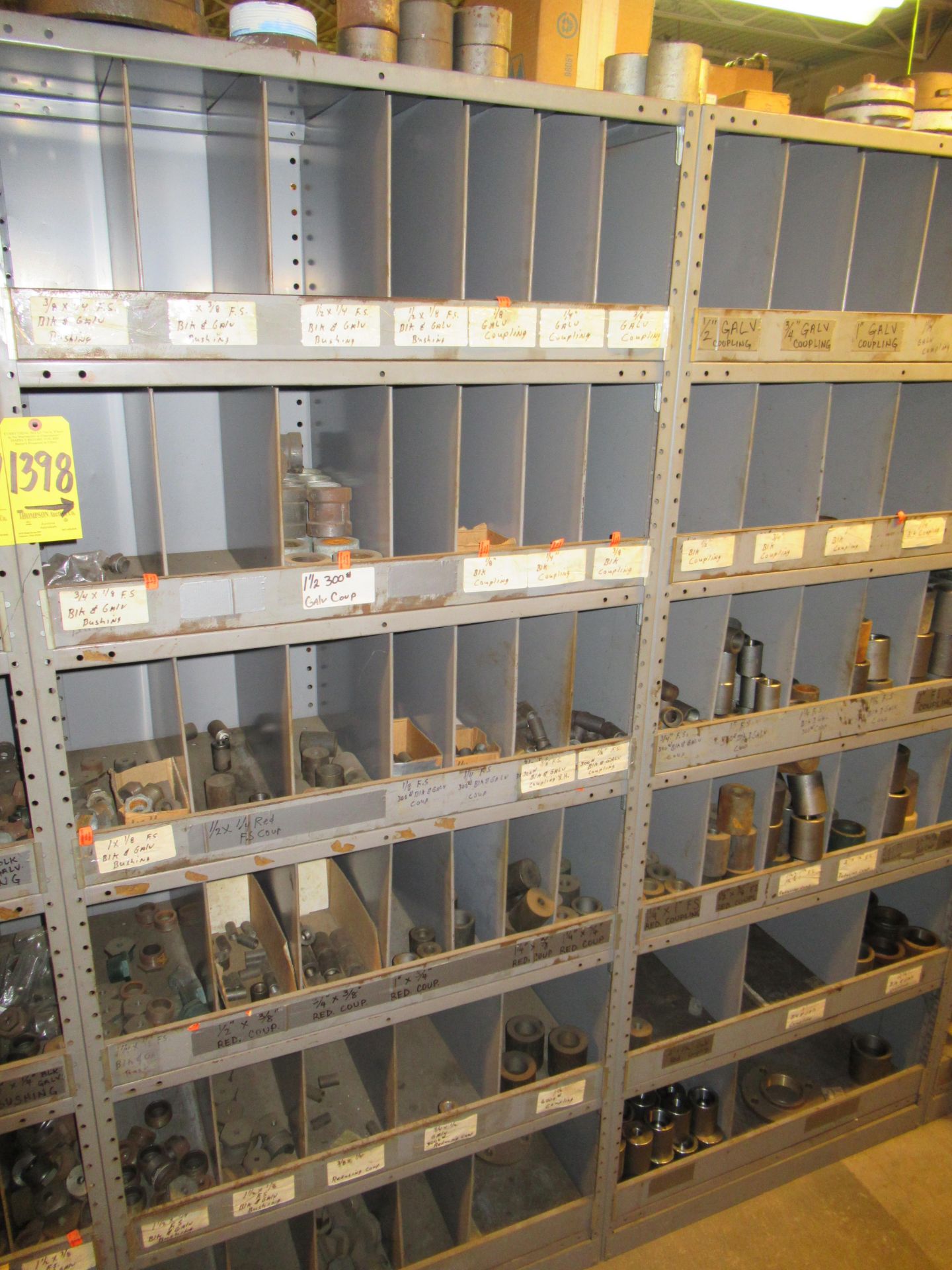 Contents of (4) Sections of Metal Shelving - Image 7 of 7