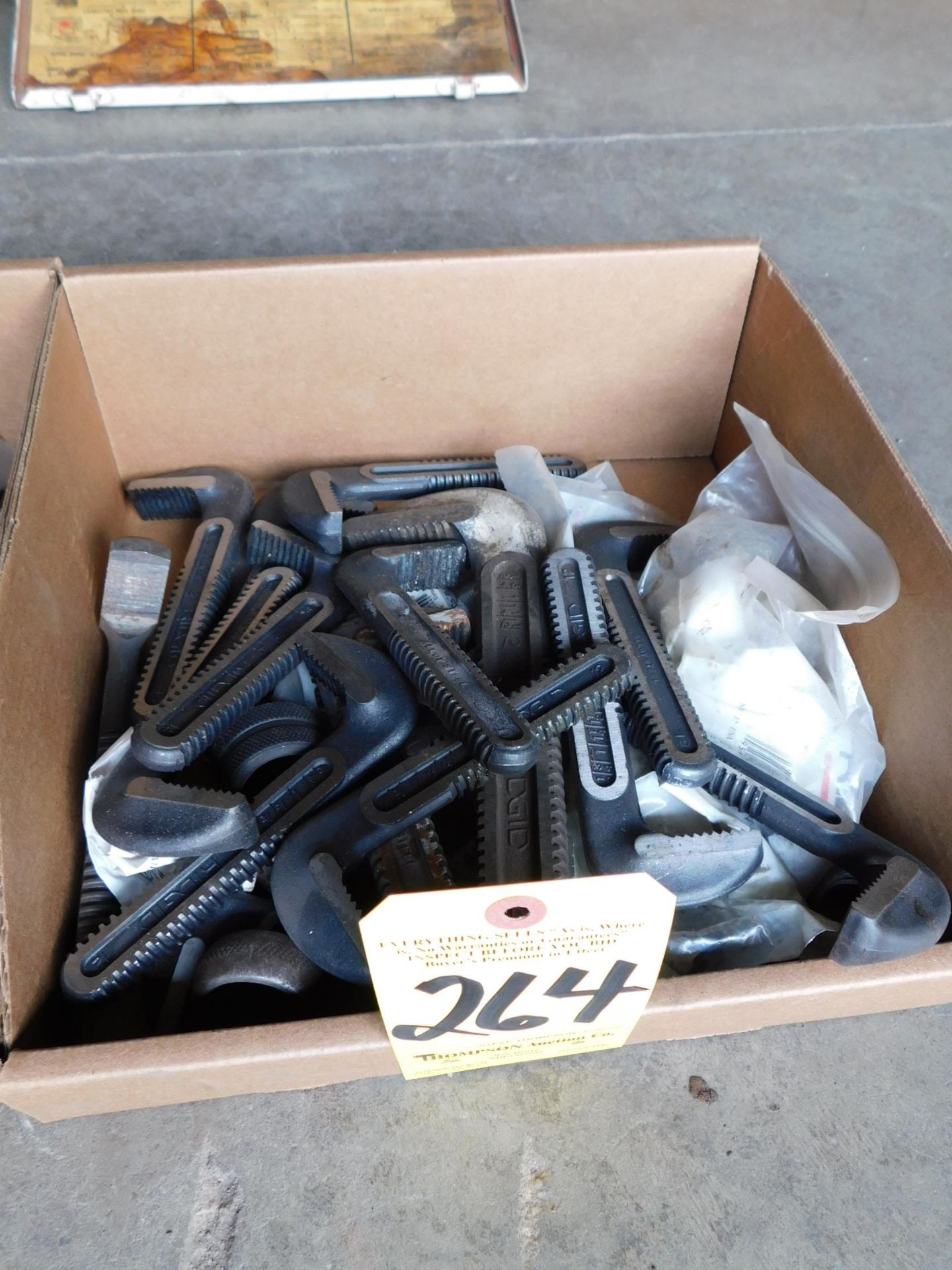 Pipe Wrench Parts