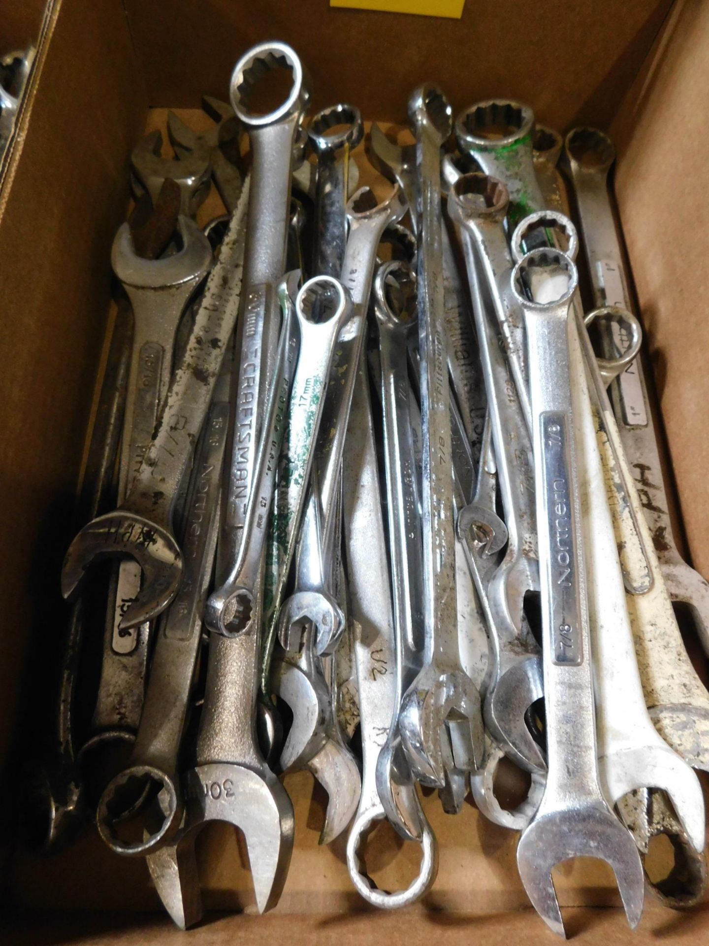 Open and Box End Wrenches