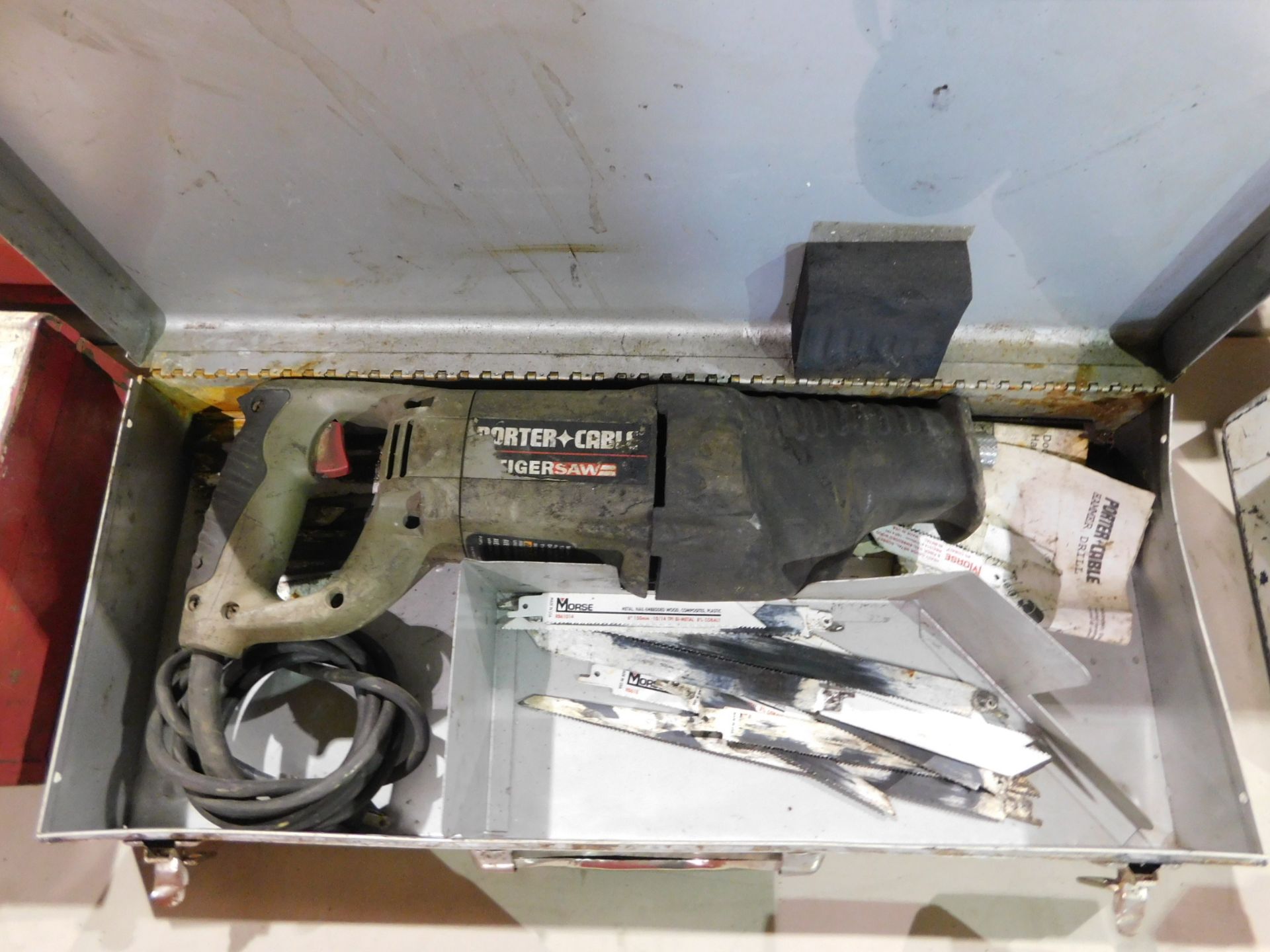 Porter Cable Reciprocating Saw with Case