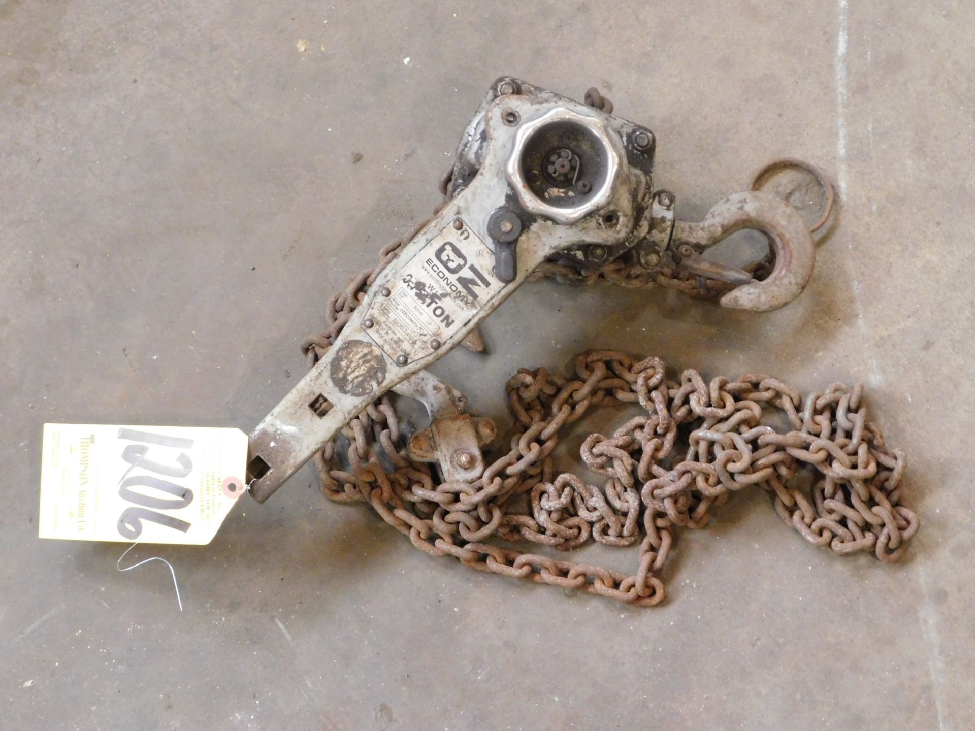 Ratchet Chain Hoist, 3/4-Ton