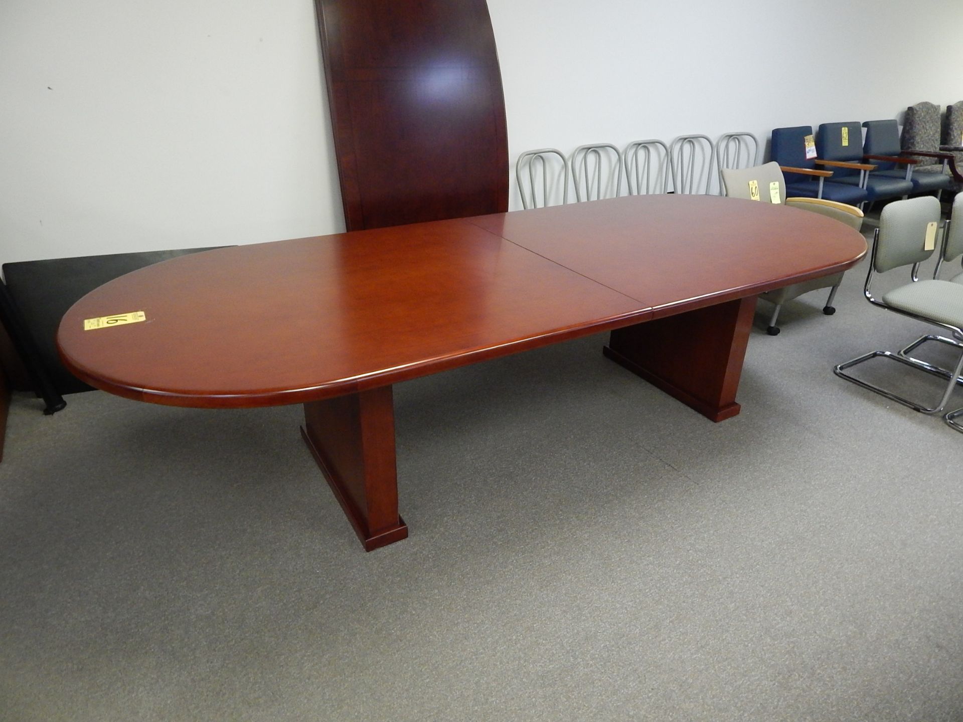 DMI 10' Oval Conference Room Table