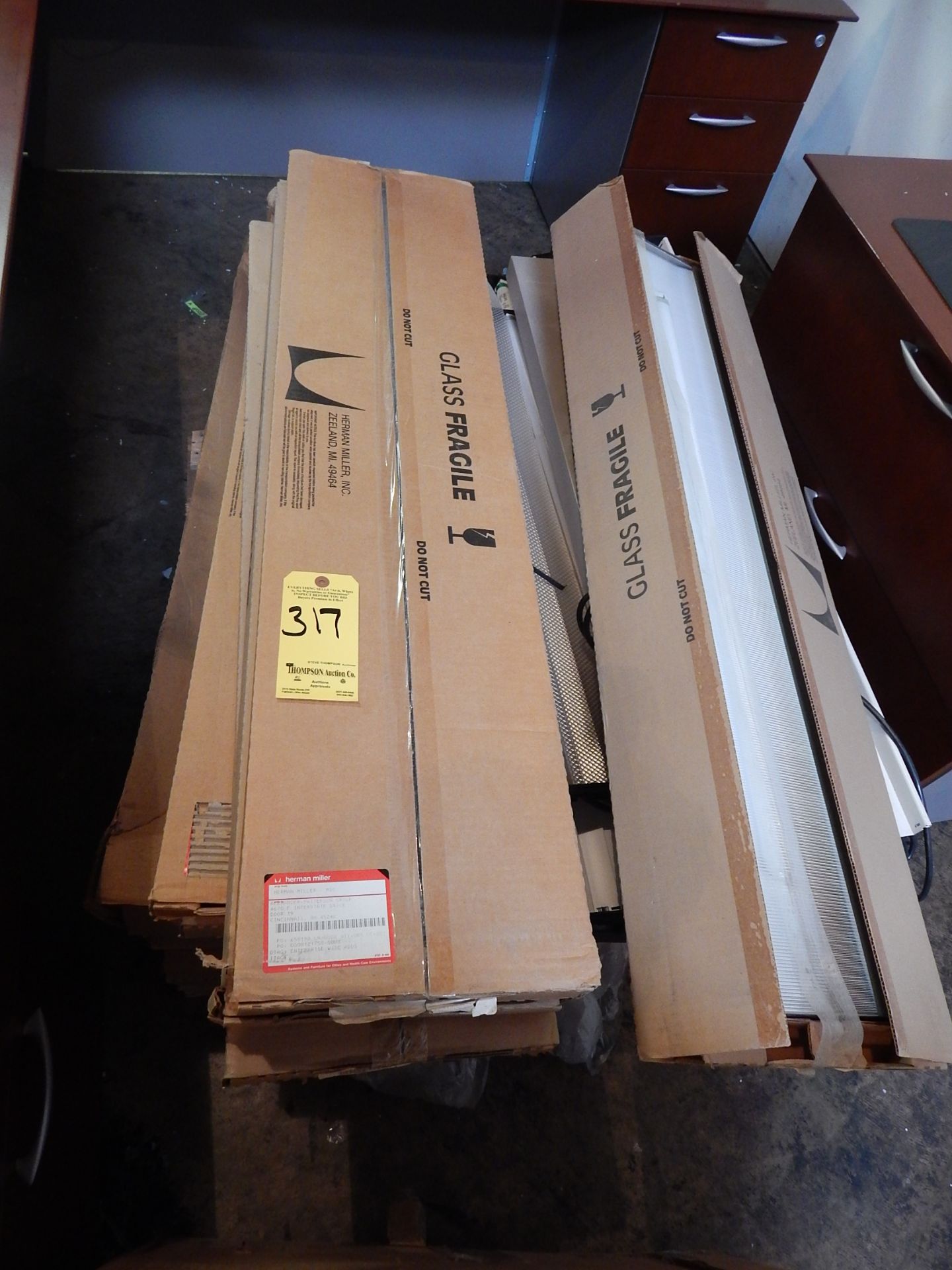 Pallet Load of Fluorescent Lamps, (Approx. 20)