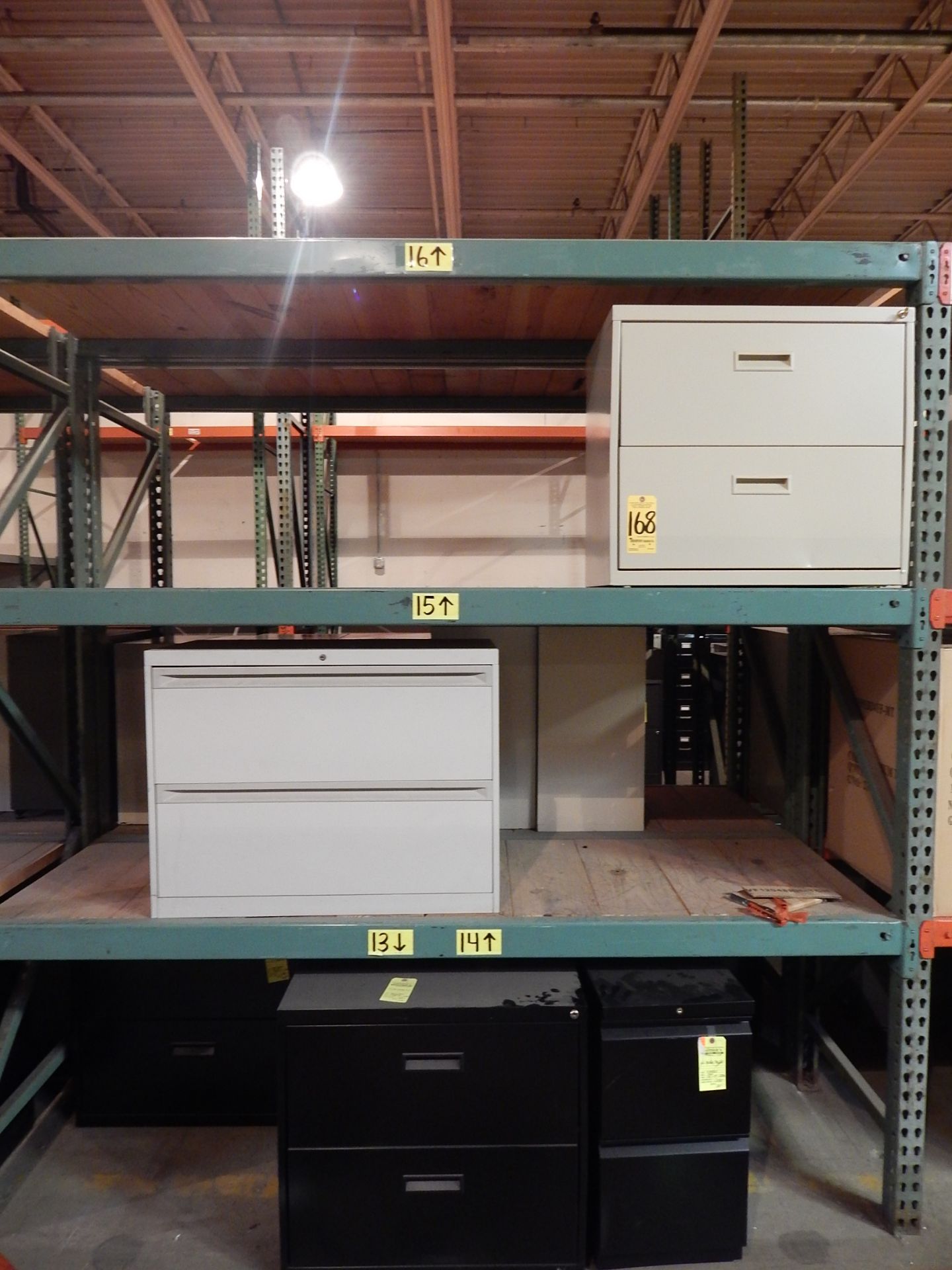 (2) Miscellaneous 2-Drawer Lateral Files