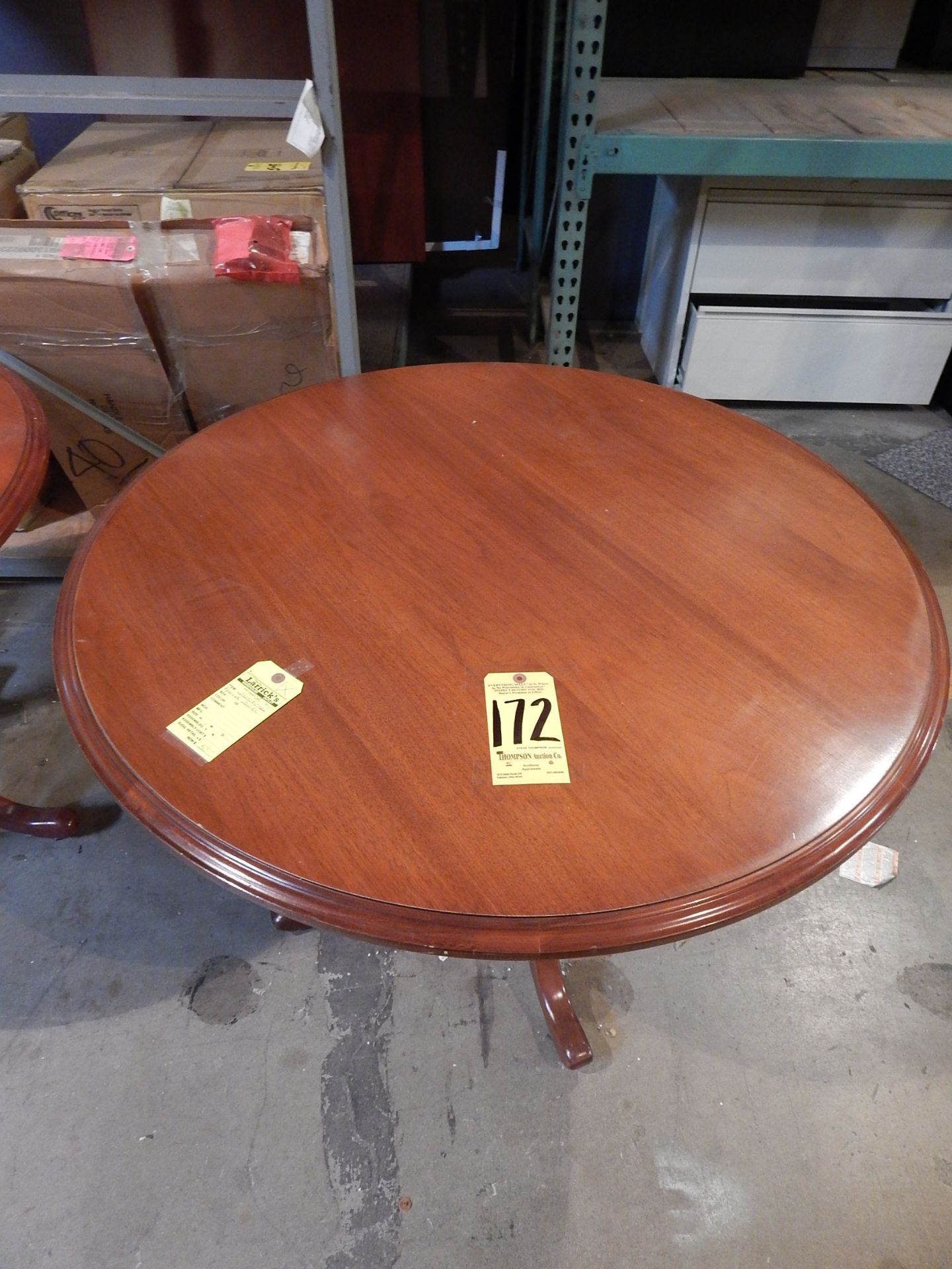 42" Round Pedestal Table