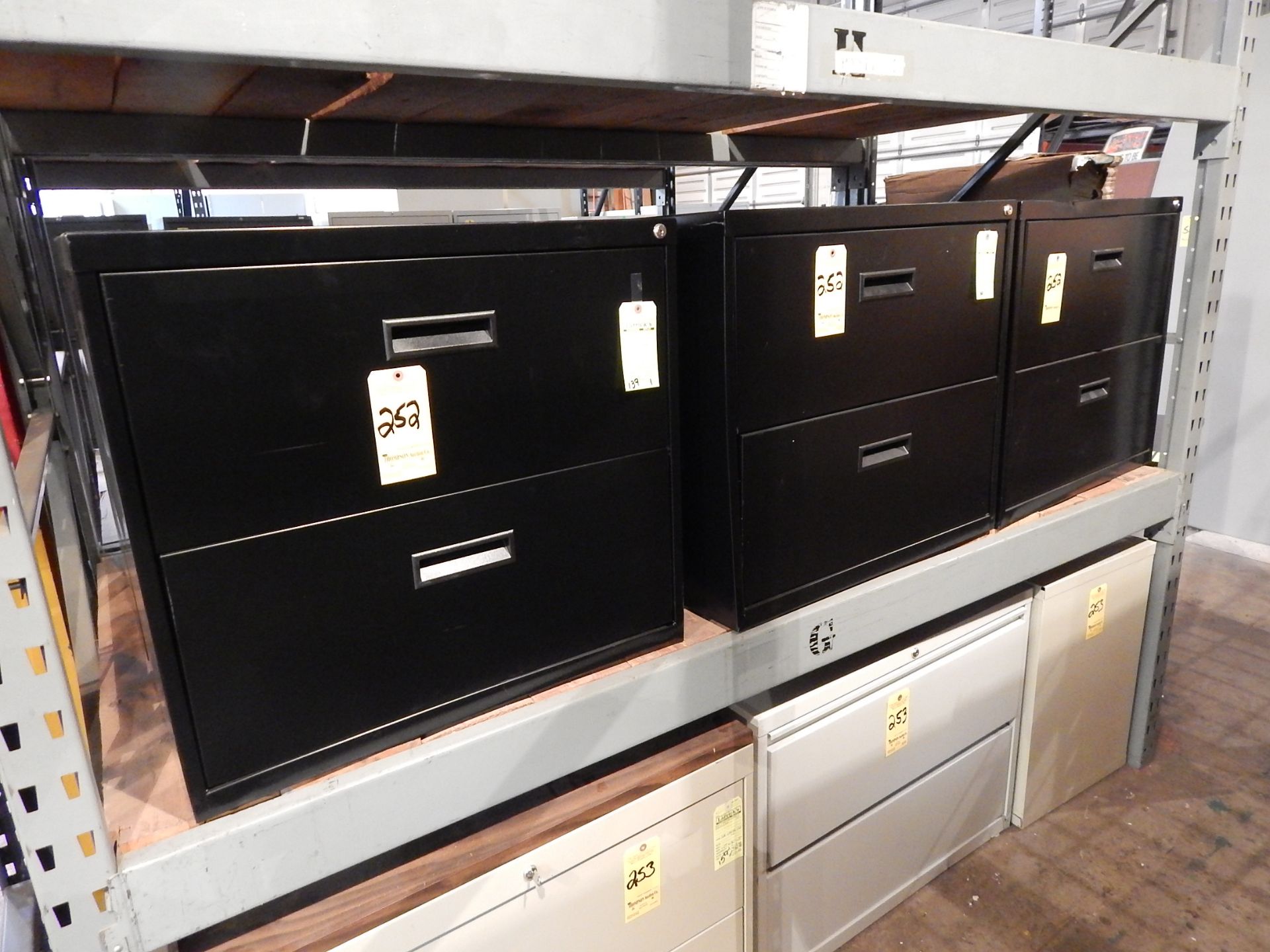 (5) 2-Drawer Lateral Files