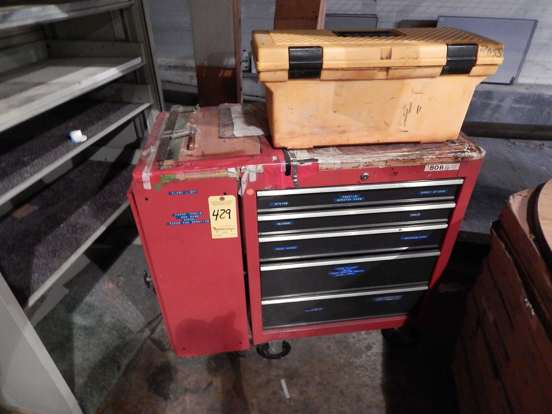 Roll-A-Round Tool Chest