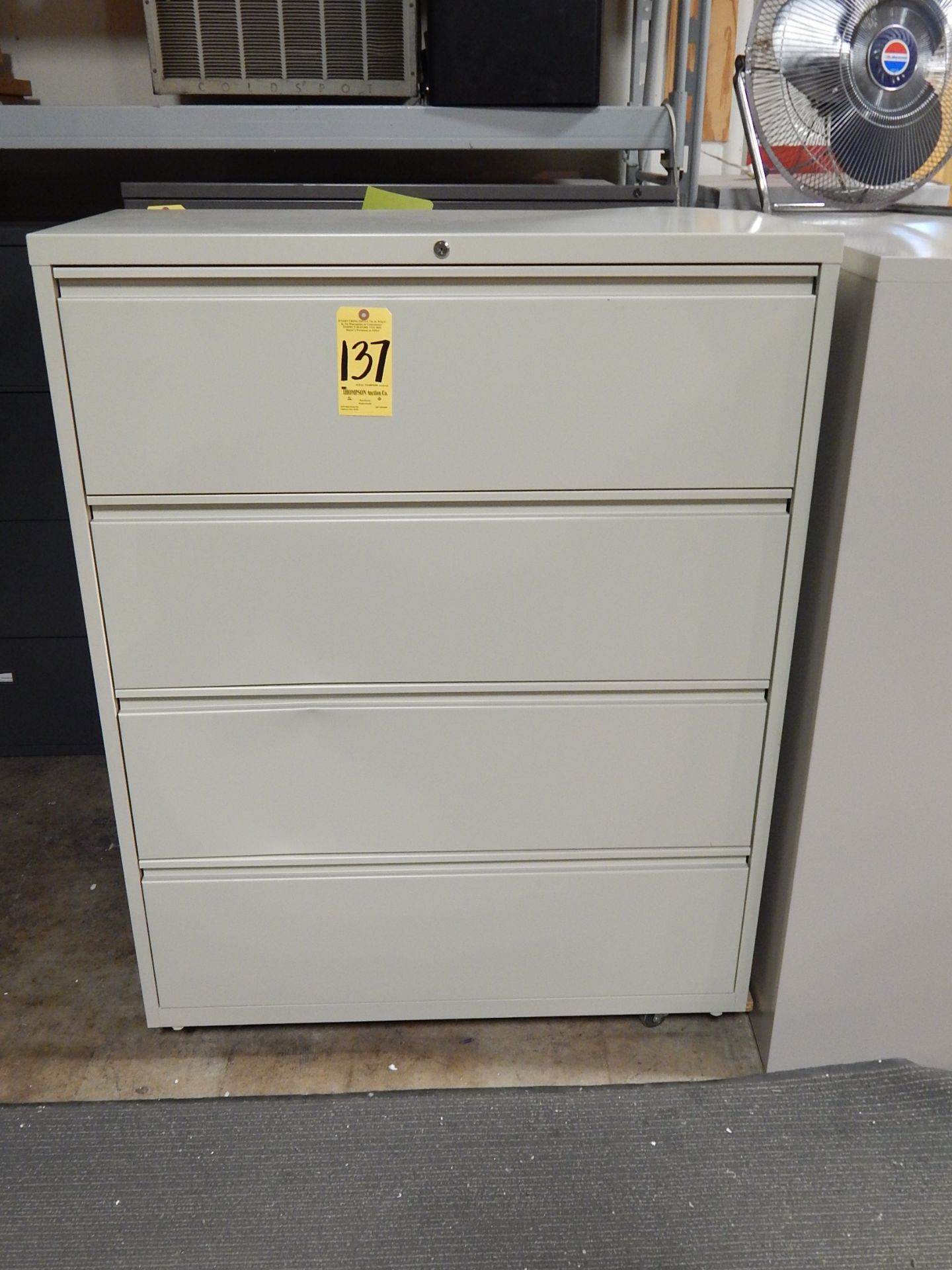 Global 4-Drawer Lateral File