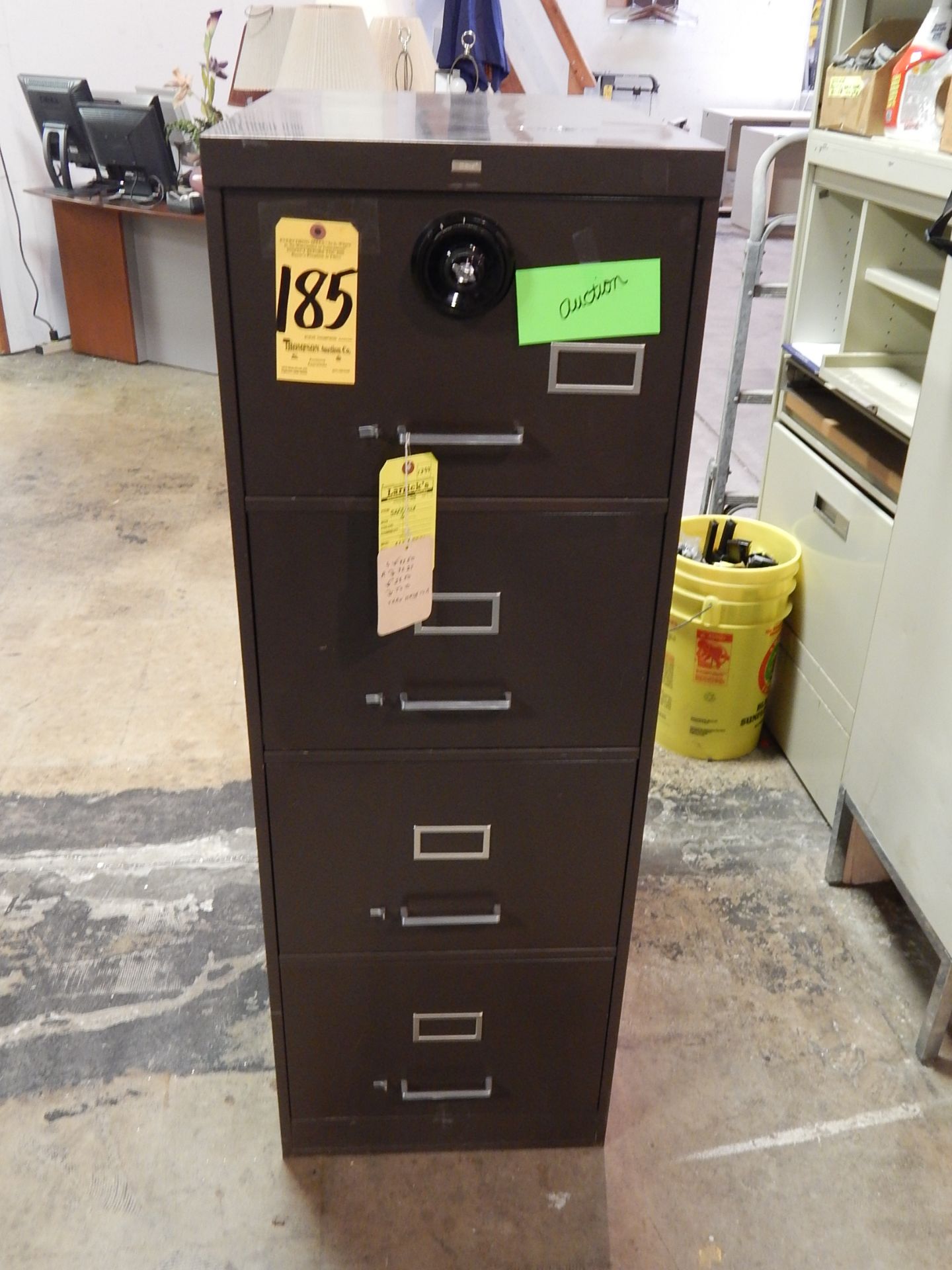 Allsteel 4-Drawer Safe/ File with Combination
