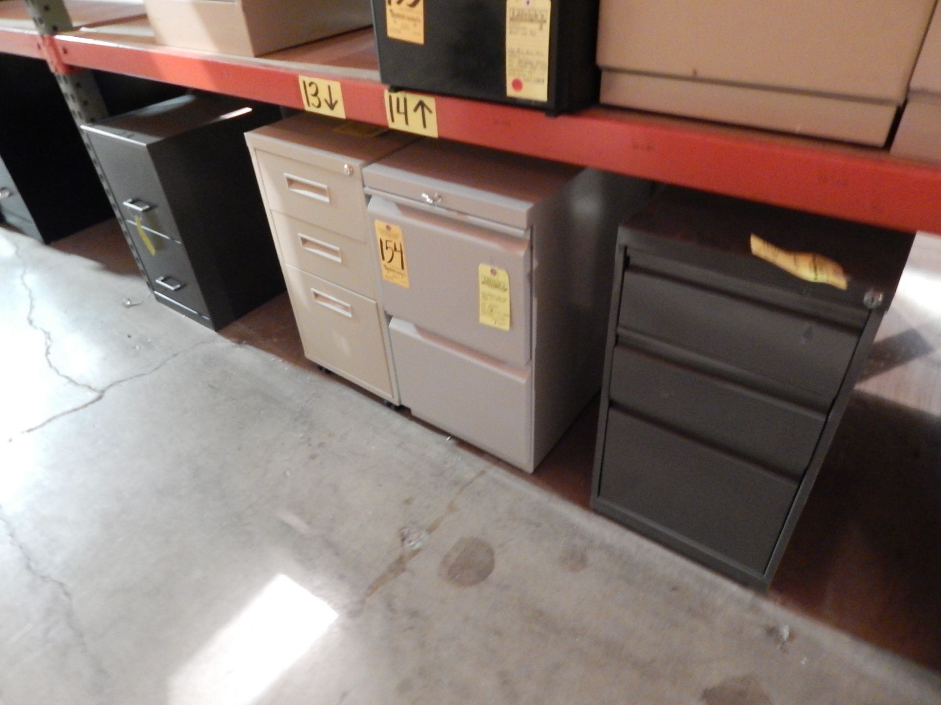 (4) Miscellaneous 2-Drawer File Cabinets