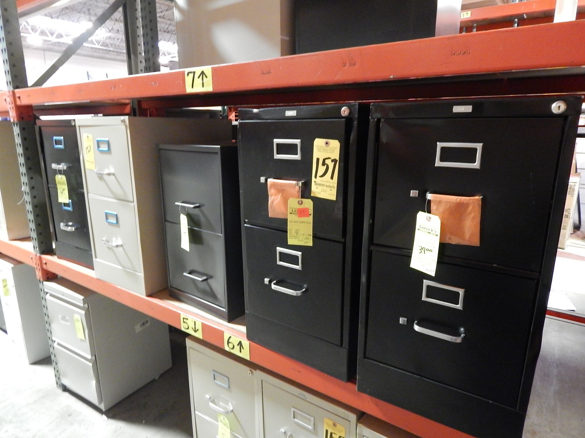 (5) Miscellaneous 2-Drawer File Cabinets