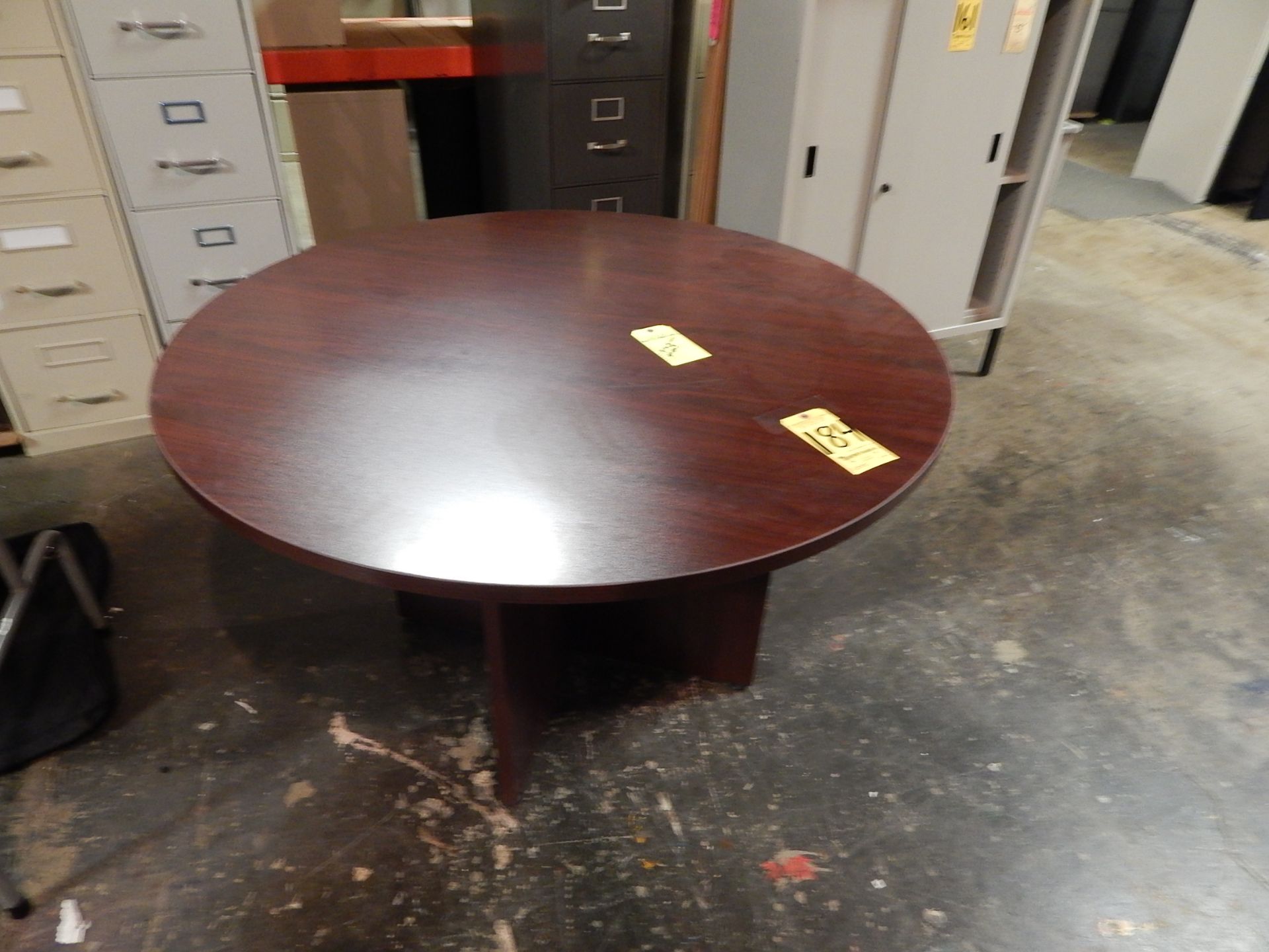 48" Round Pedestal Table