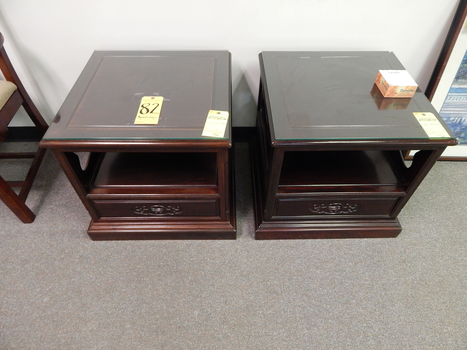 Pair of End Tables