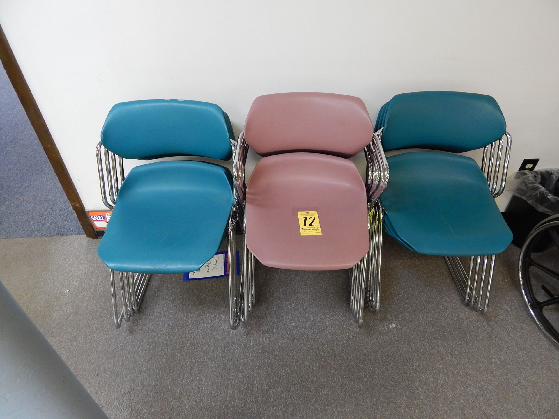 (13) Various Stack Chairs