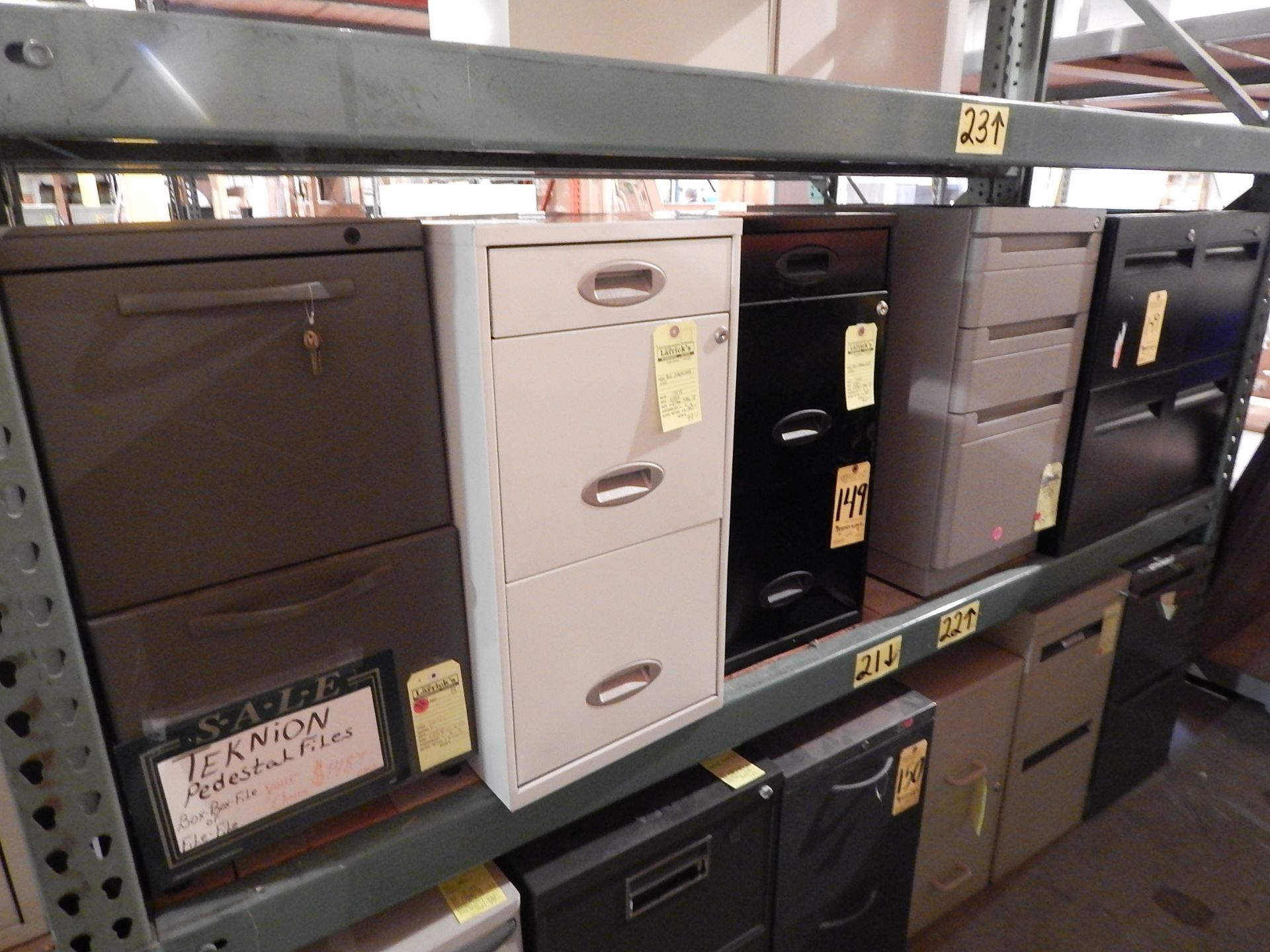 (6) Miscellaneous 2-Drawer Files