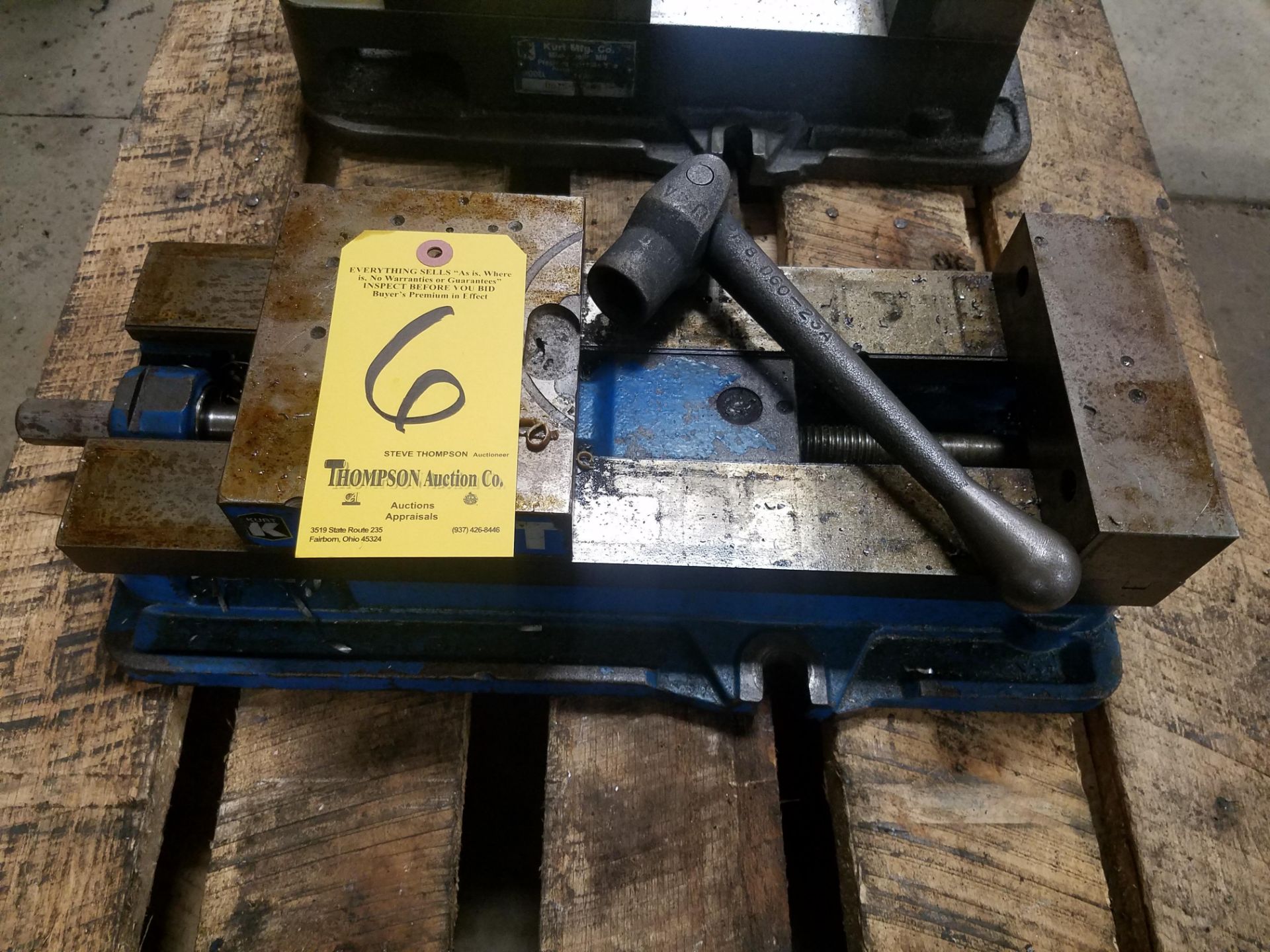 Kurt D688 Vise