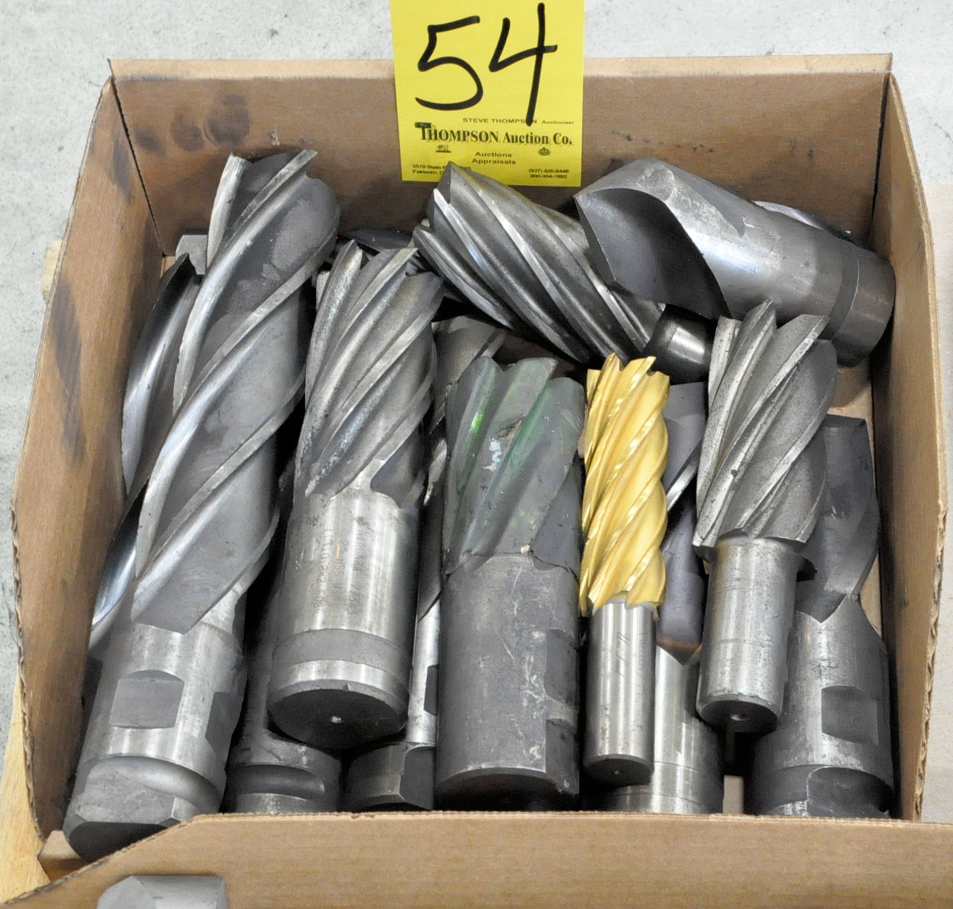 Lot-Single End Mills in (1) Box