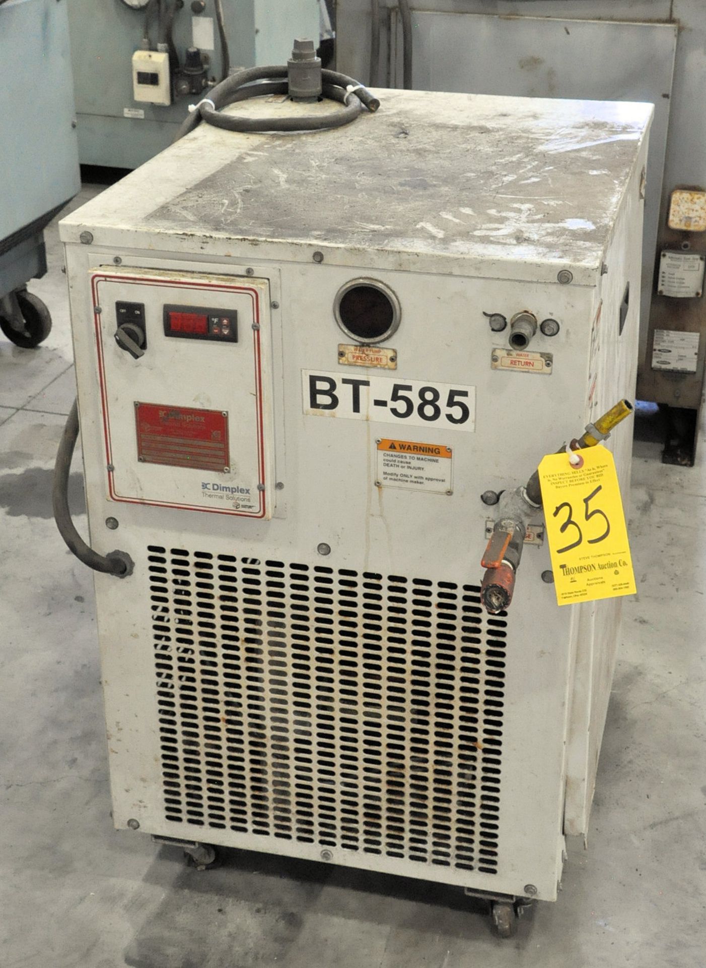 Dimplex Model MM50AC, Chiller Unit, S/n 07H11542-01, Portable