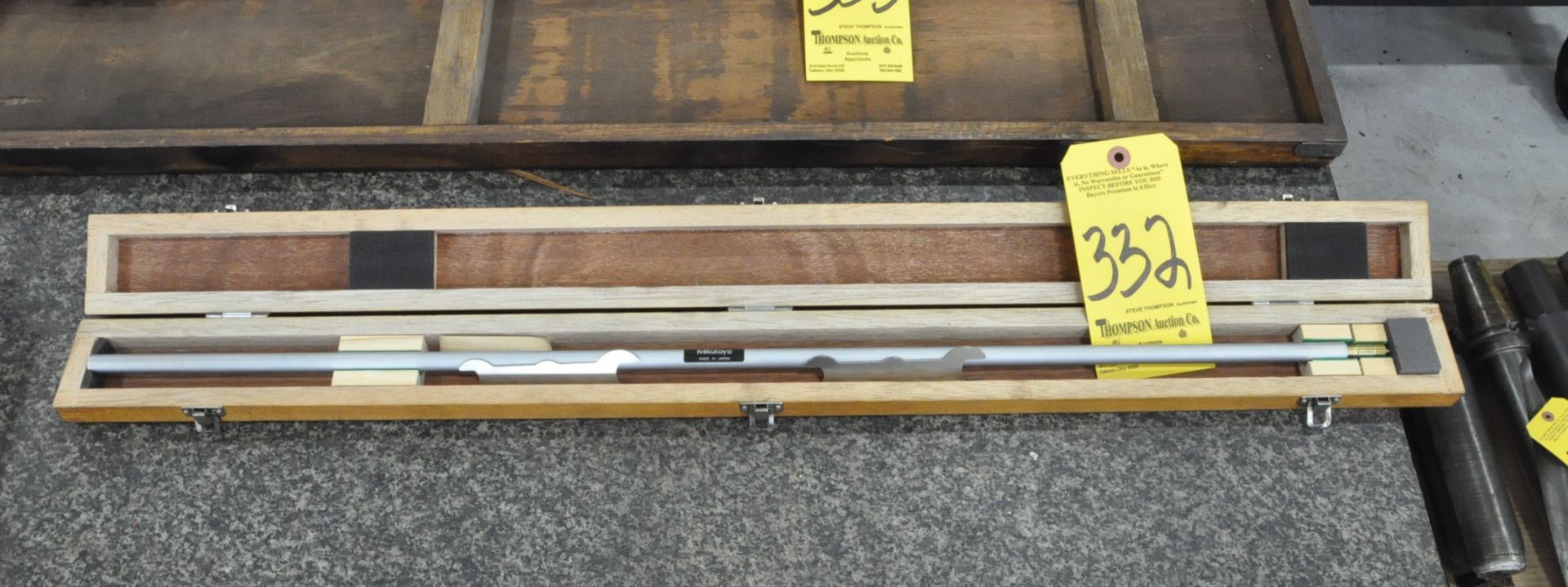 30" Precision Extension Rod with Case