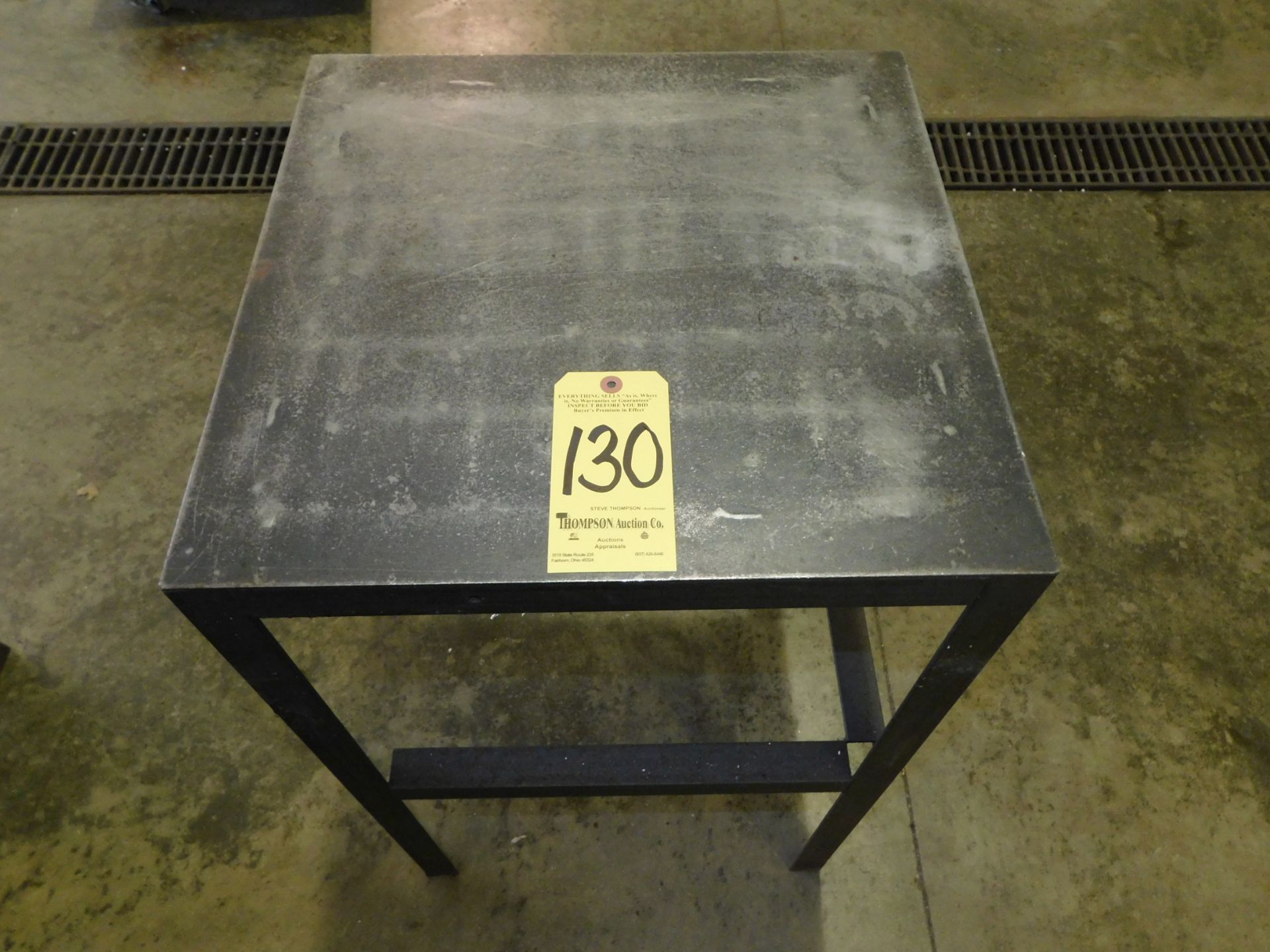 Steel Table, 20" X 20"