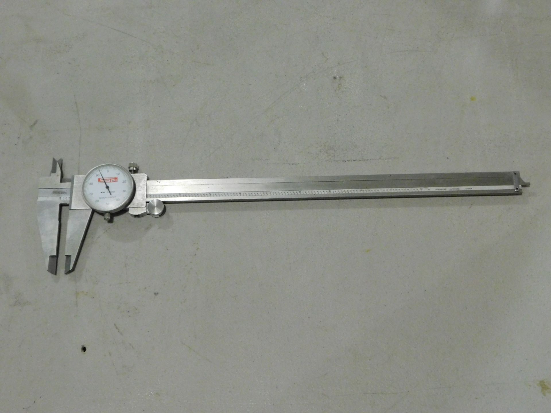 SPI 12" Dial Vernier Caliper