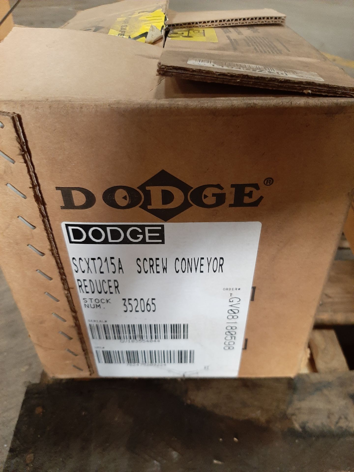 Dodge Bottle SCXT215A Screw Conveyor Reducer, New - Image 2 of 2