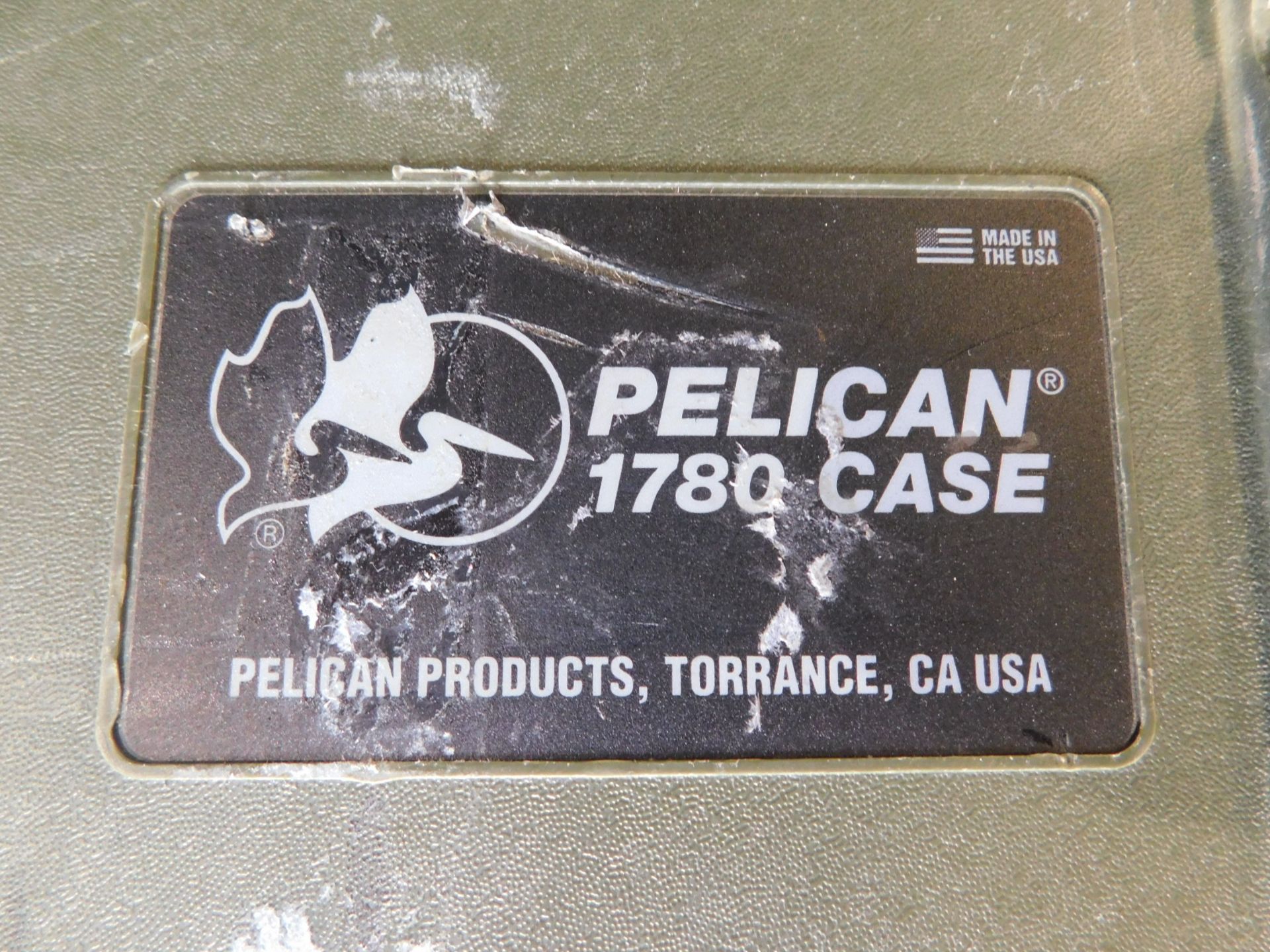 Pelican Model 1780 Transport Case, Exterior: 45" x 25" x 16.5", Interior: 41" x 21.5" x 14.5" - Image 5 of 5