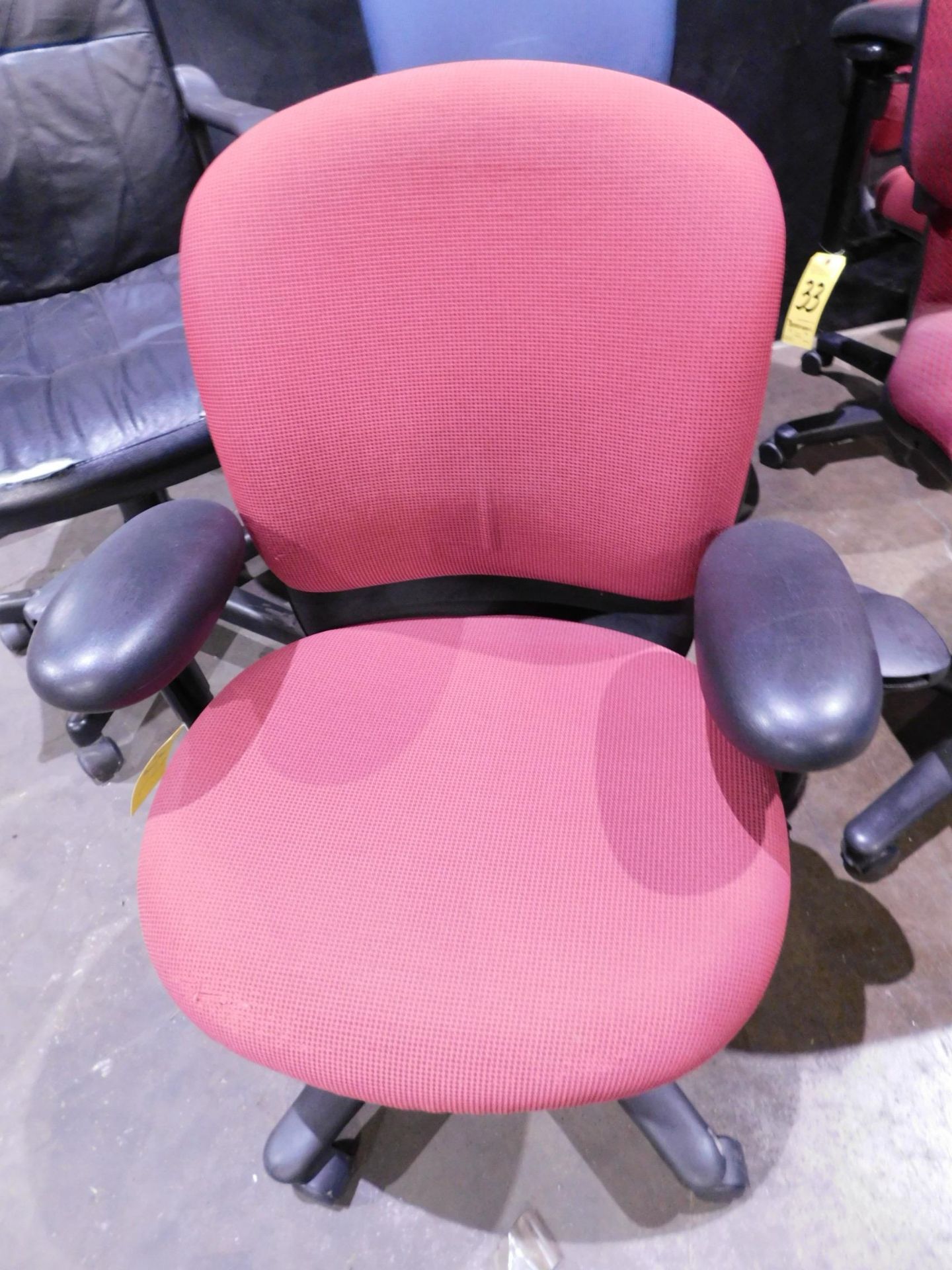 (7) Office Chairs - Image 5 of 8