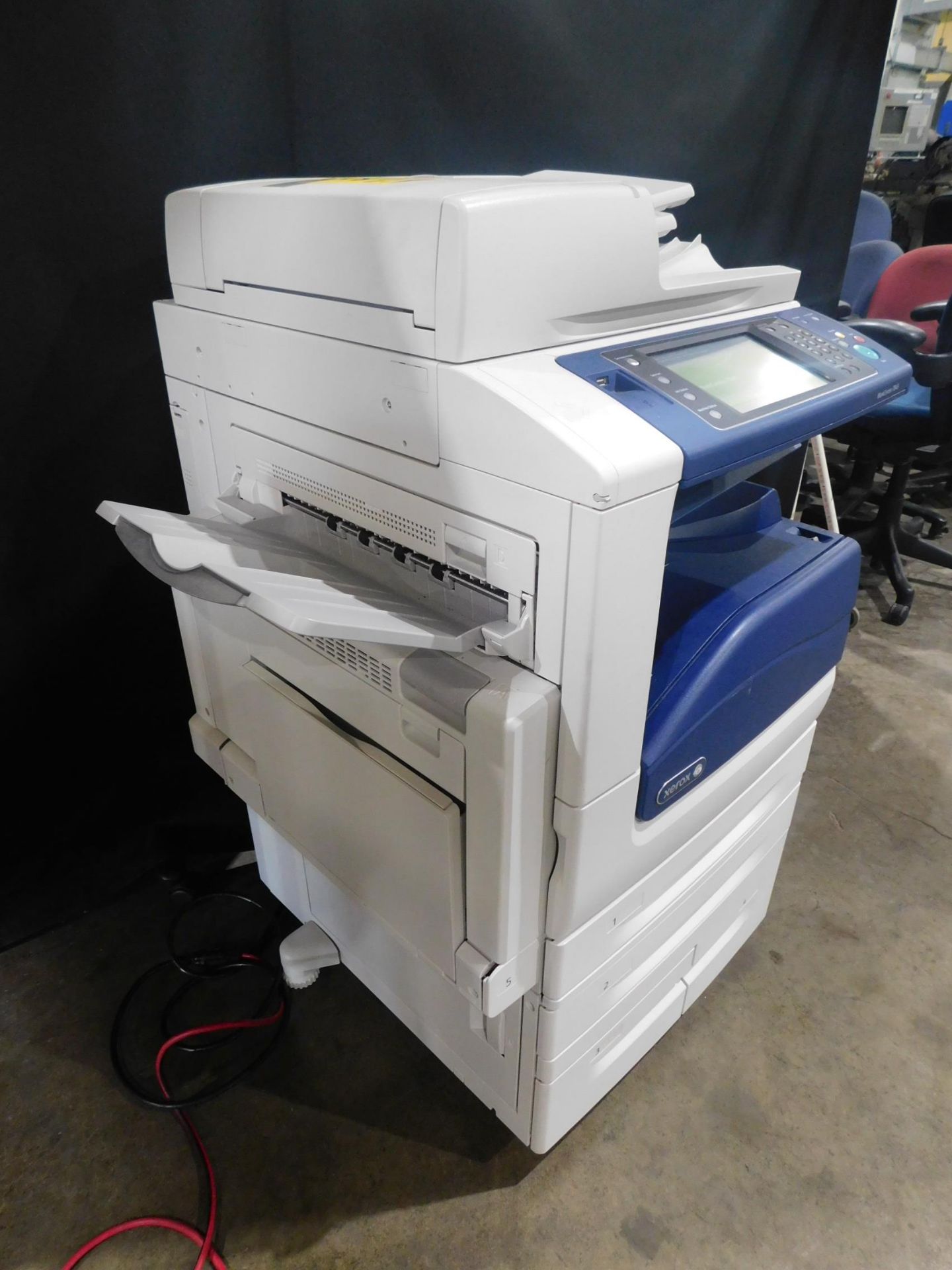 Xerox Work Centre 7845 Multifunction Color Copier/Printer, SN MX4734146, Total Impressions: 376,162, - Image 4 of 10