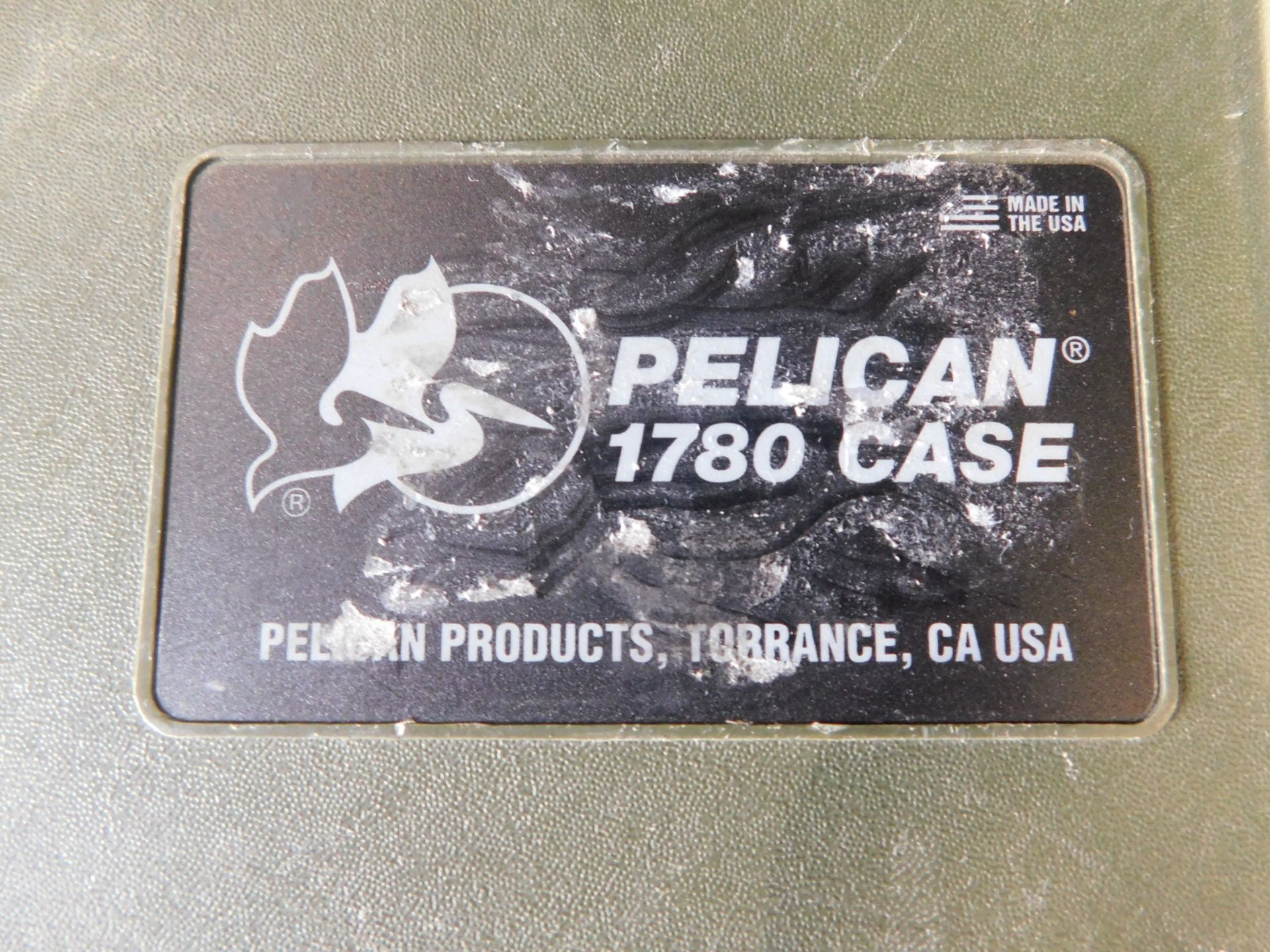 Pelican Model 1780 Transport Case, Exterior: 45" x 25" x 16.5", Interior: 41" x 21.5" x 14.5" - Image 5 of 5