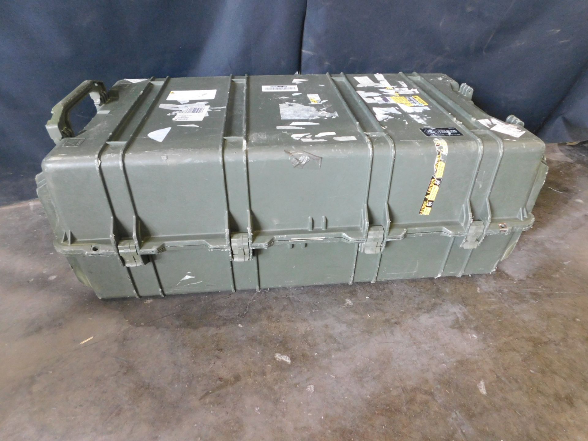 Pelican Model 1780 Transport Case, Exterior: 45" x 25" x 16.5", Interior: 41" x 21.5" x 14.5"